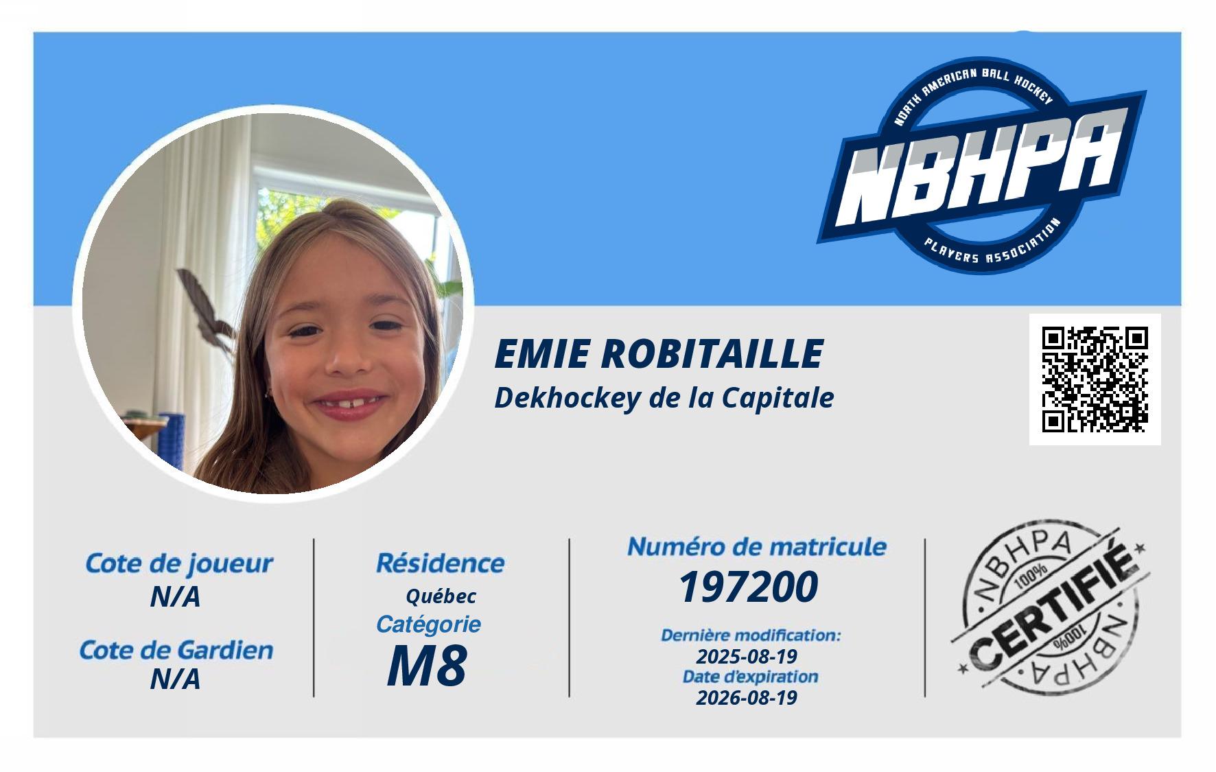 Emie Robitaille