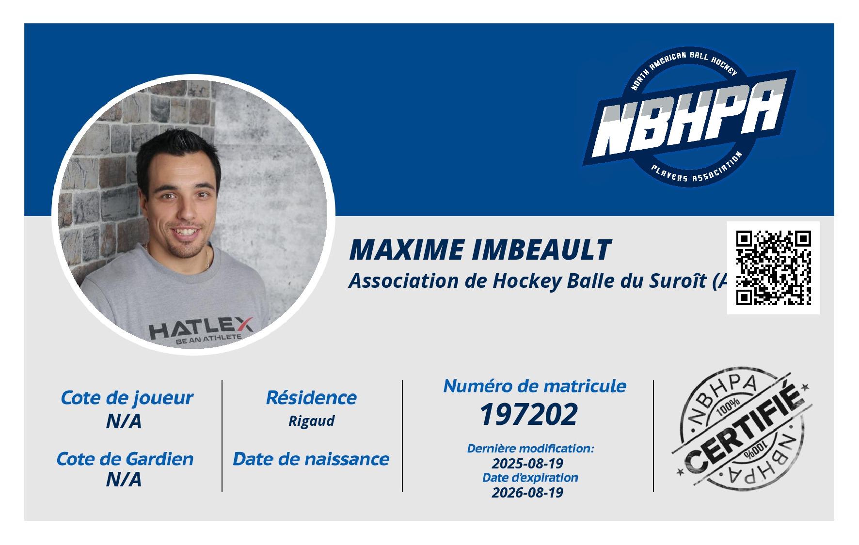Maxime Imbeault