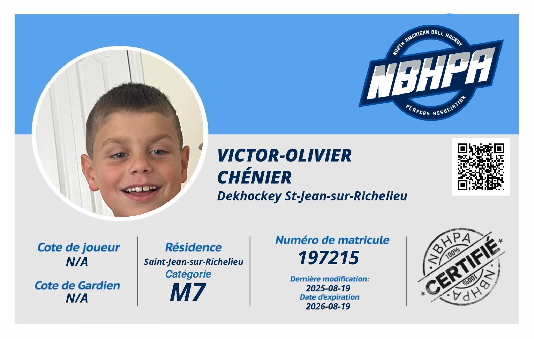 victor-Olivier Chénier