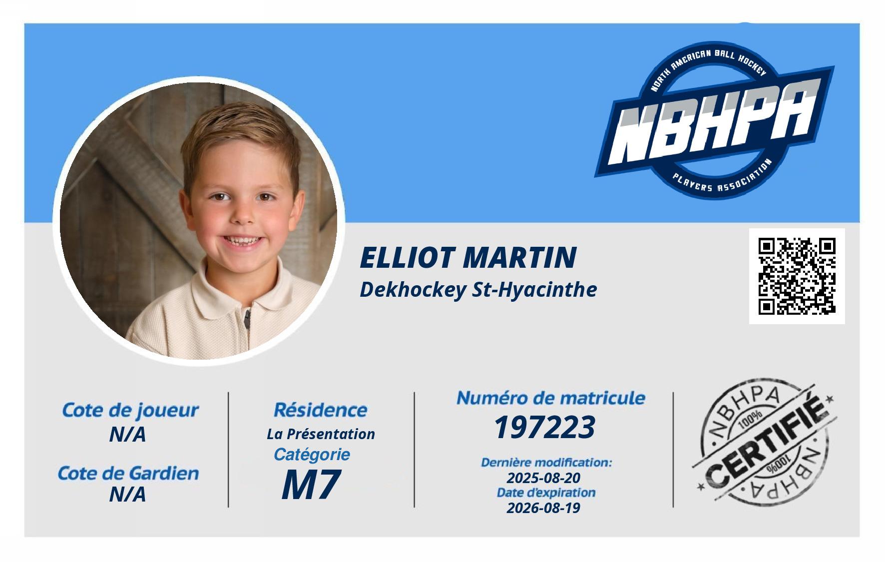 Elliot Martin