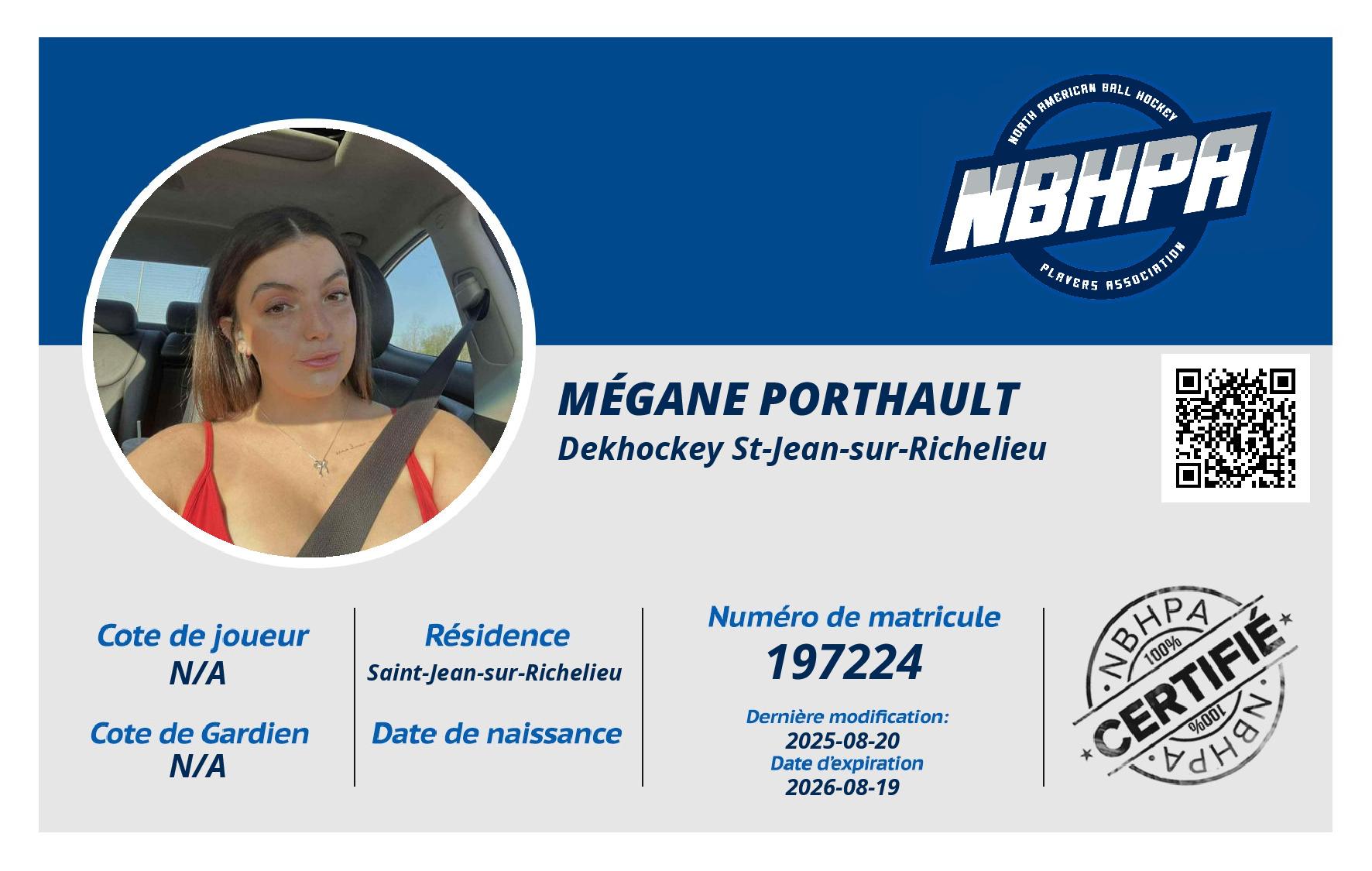 Mégane Porthault