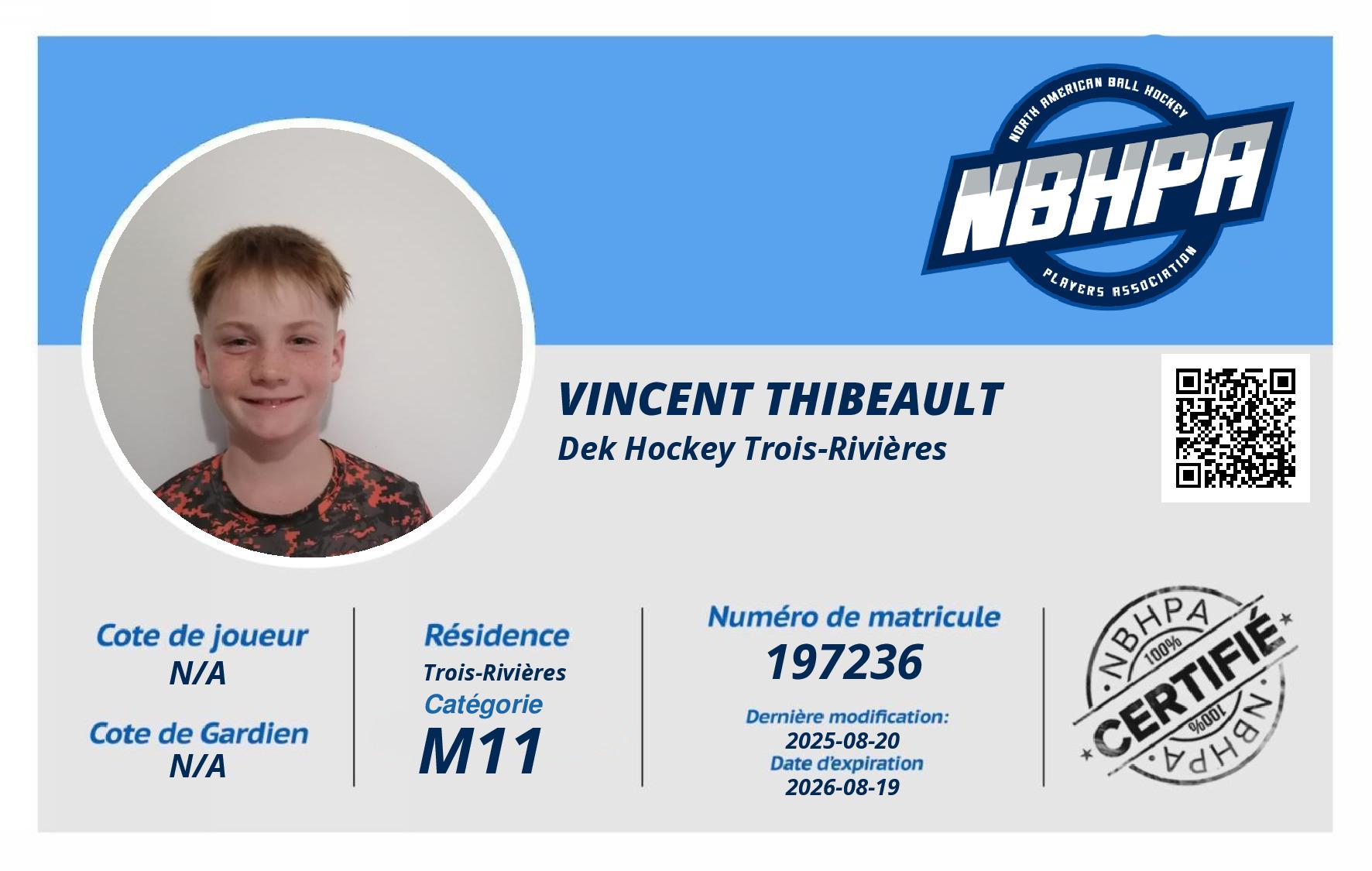 Vincent Thibeault