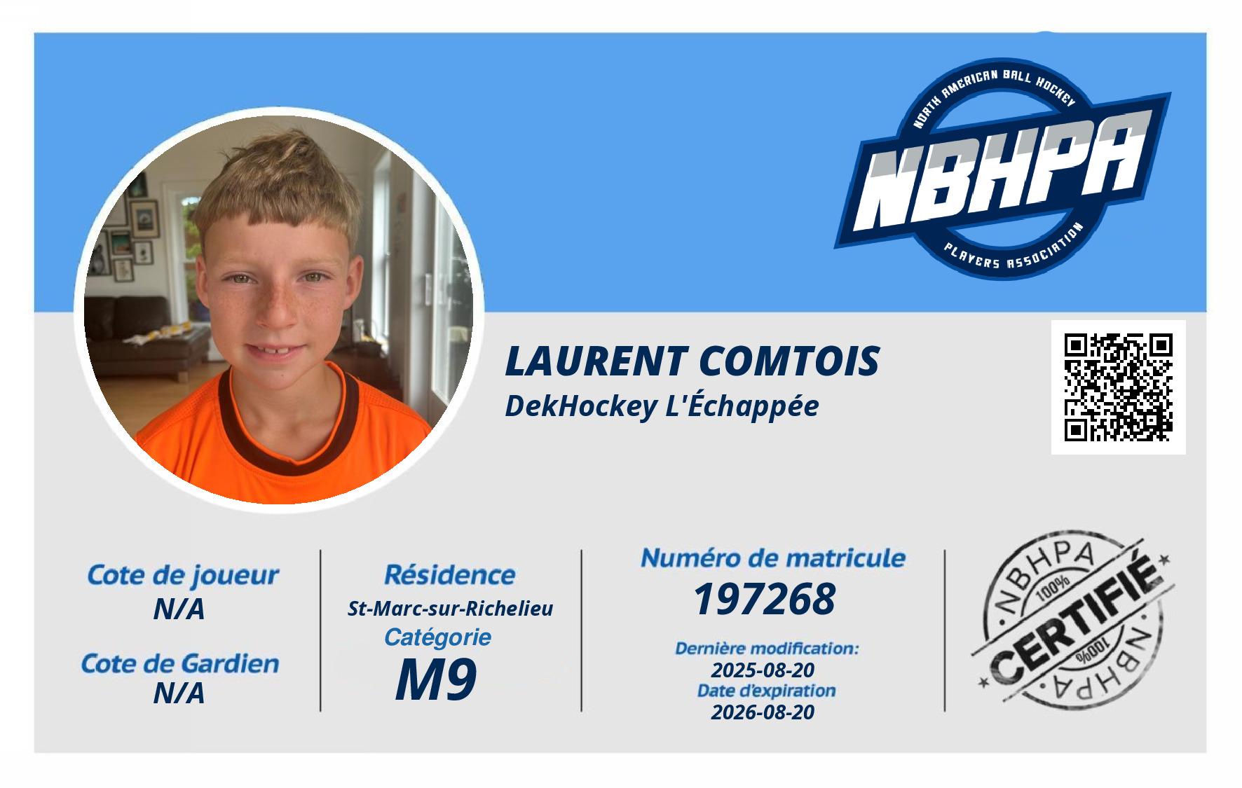 Laurent Comtois