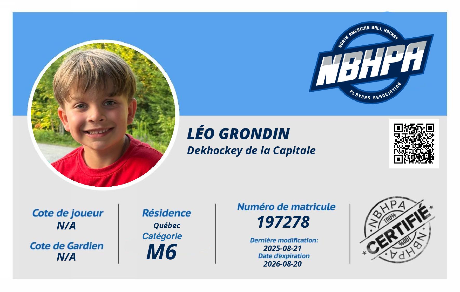 Léo Grondin
