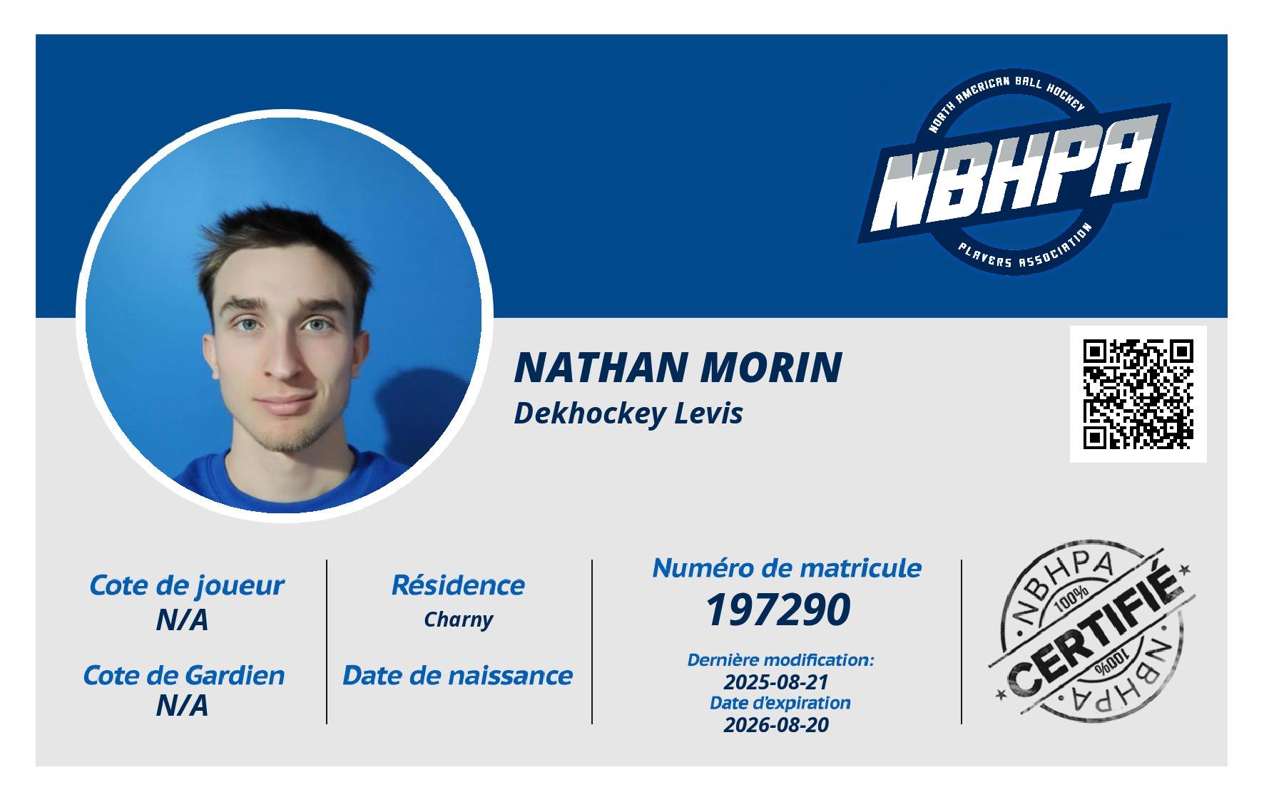 Nathan Morin