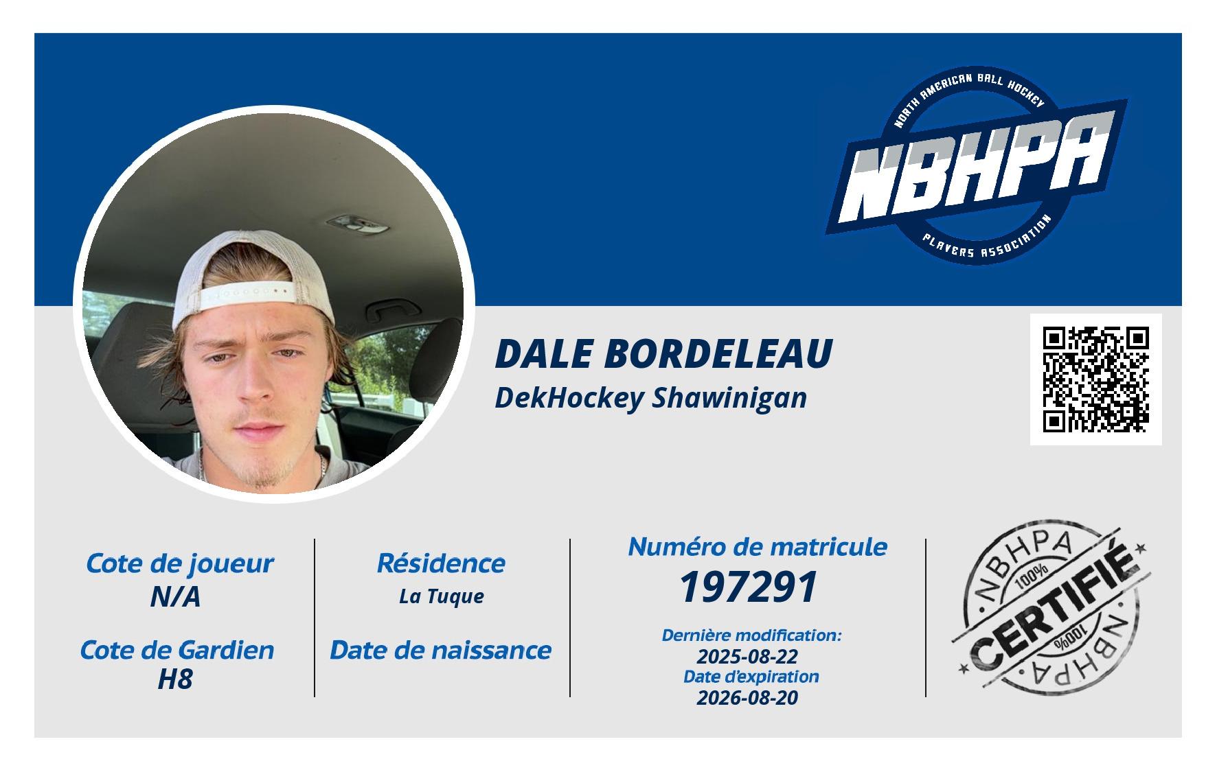 Dale Bordeleau