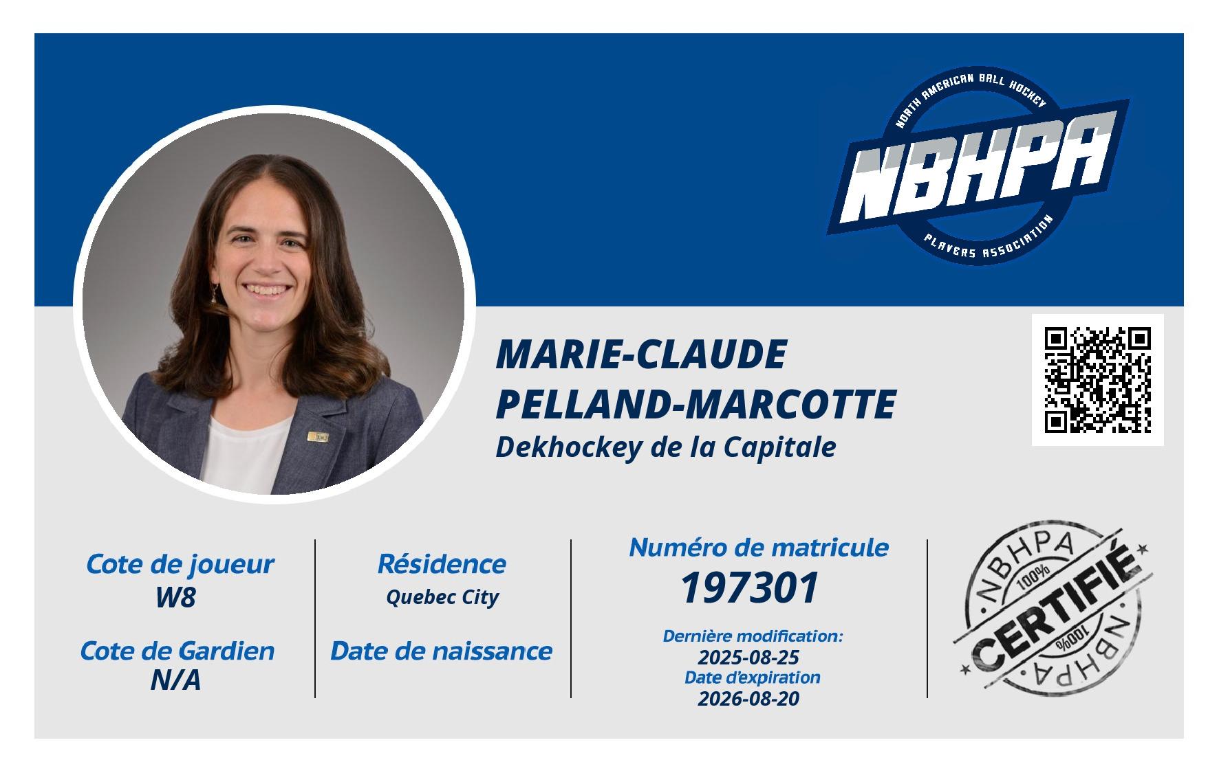 Marie-Claude Pelland-Marcotte