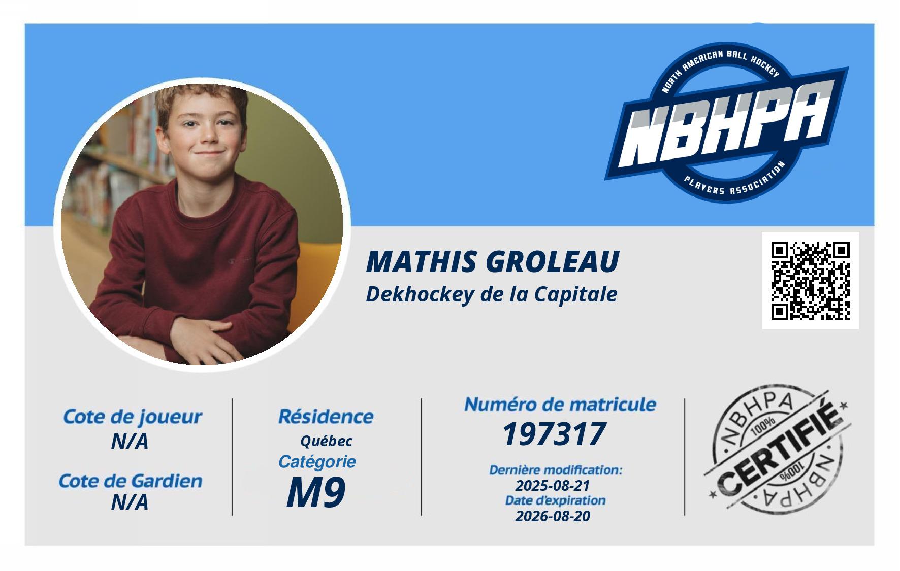 Mathis Groleau
