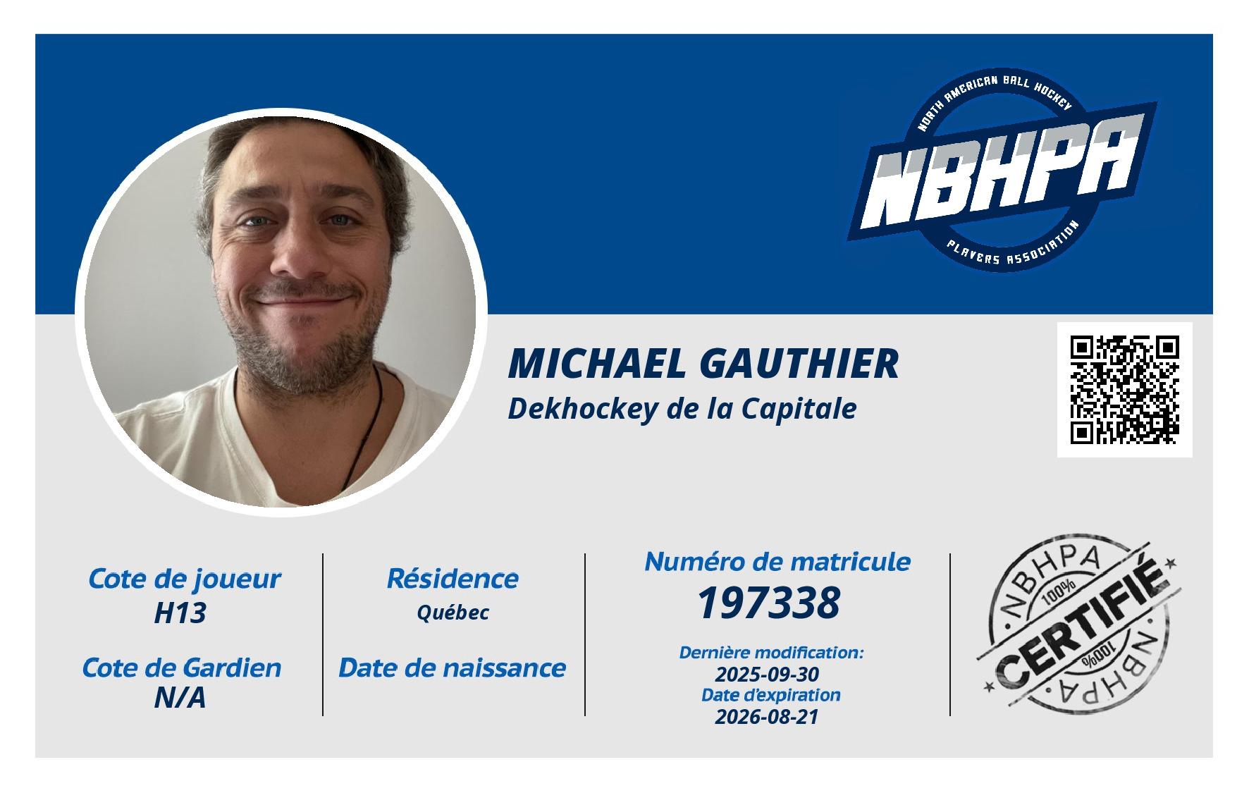 Michael Gauthier