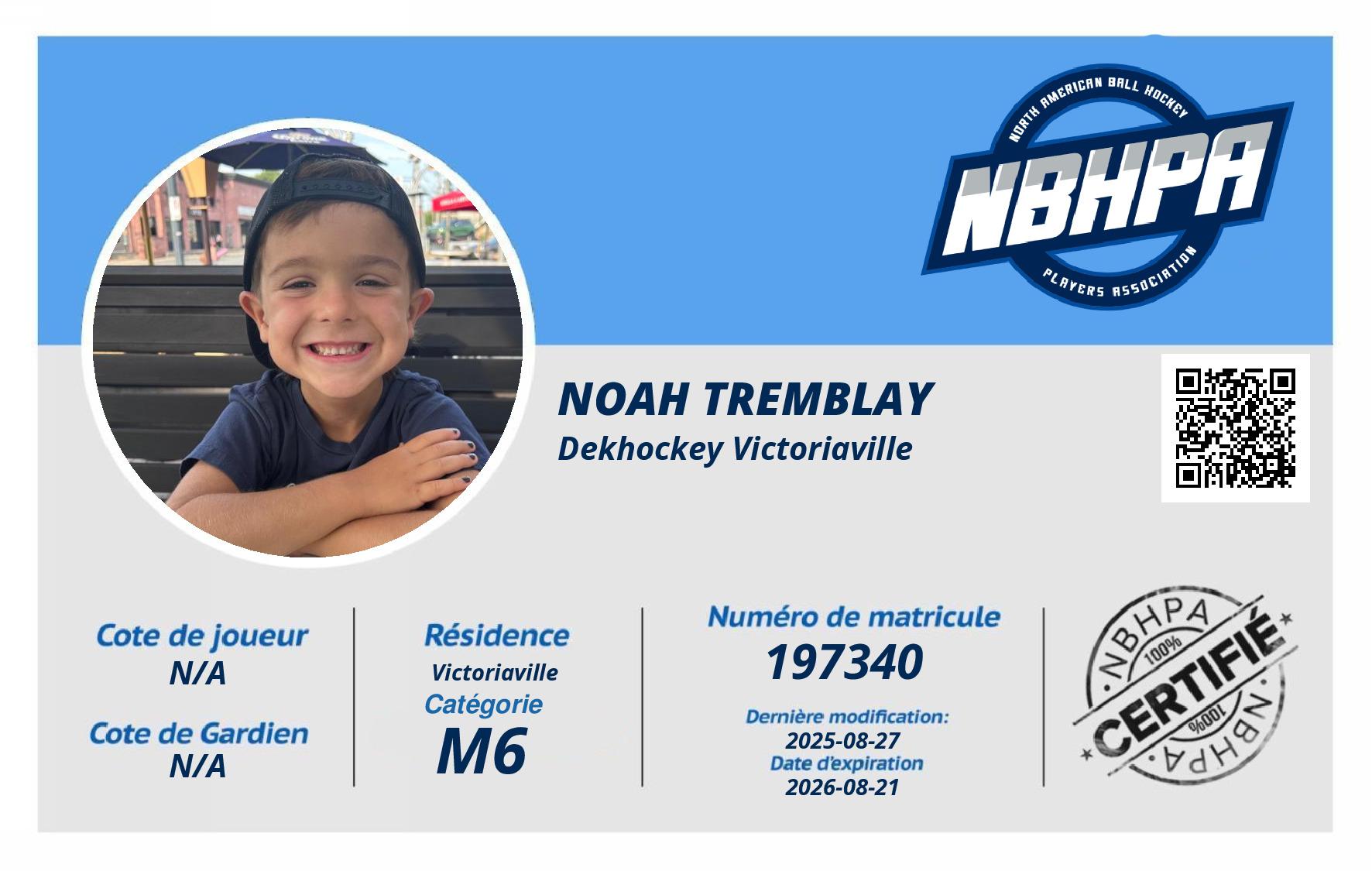 Noah Tremblay