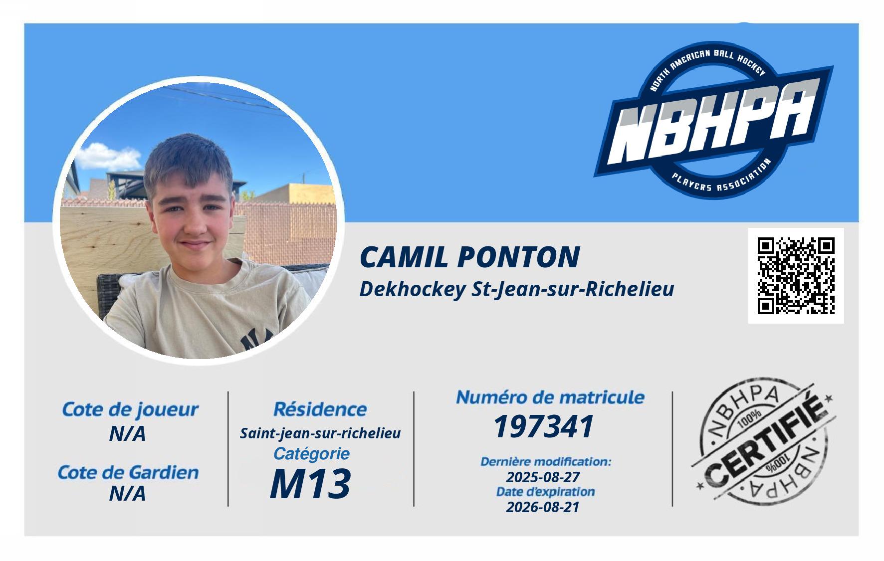Camil Ponton