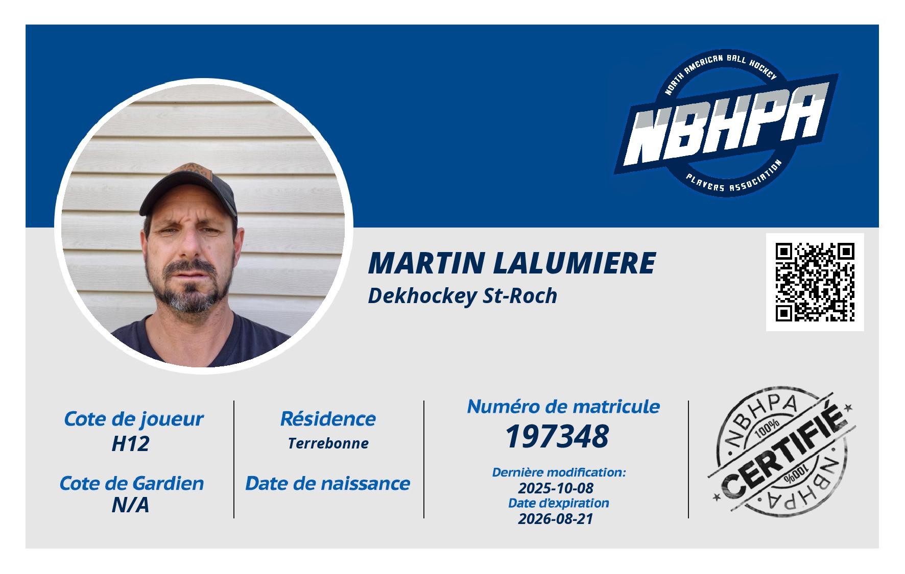 Martin Lalumiere