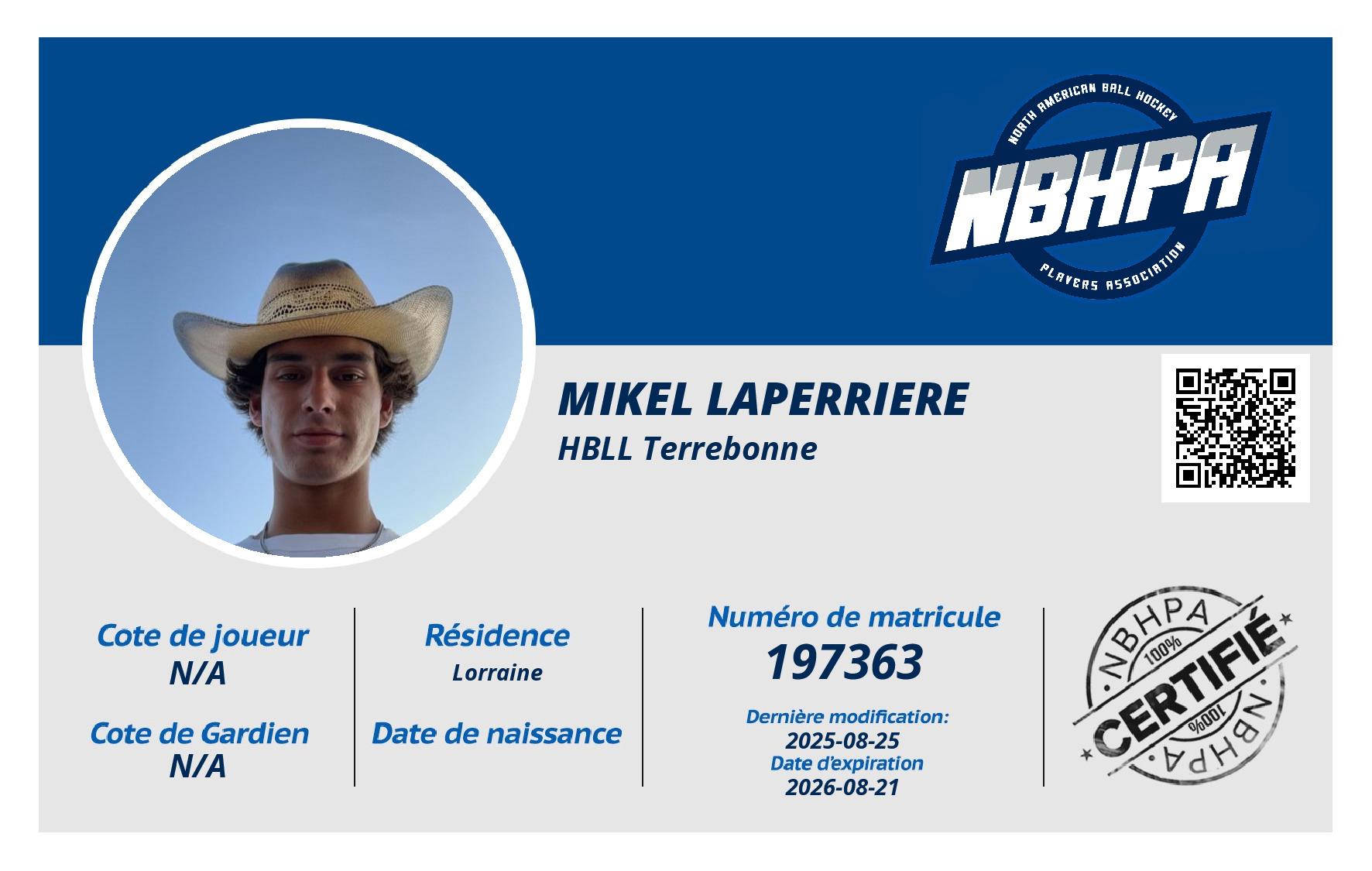 Mikel Laperriere