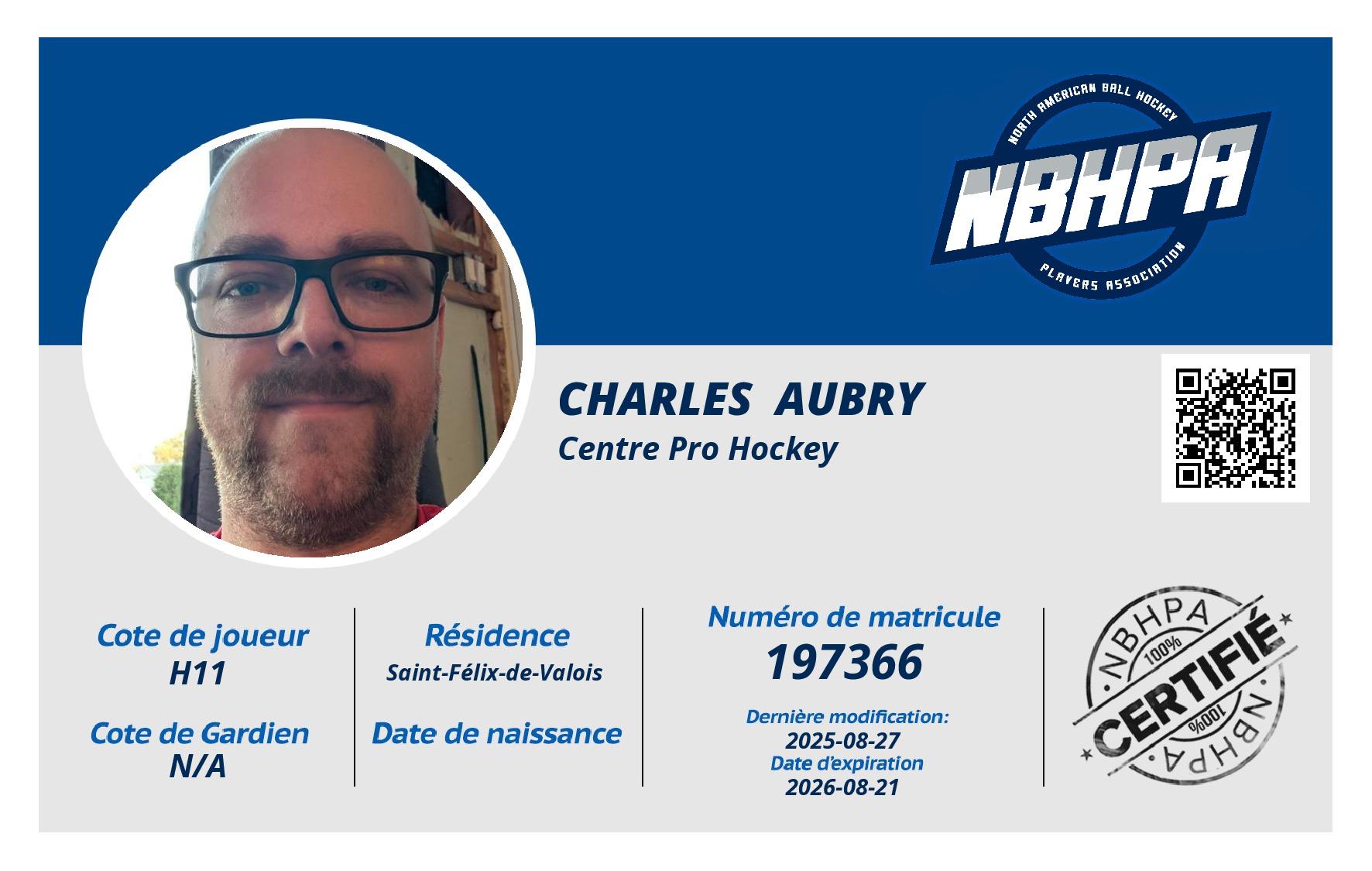 Charles  Aubry 