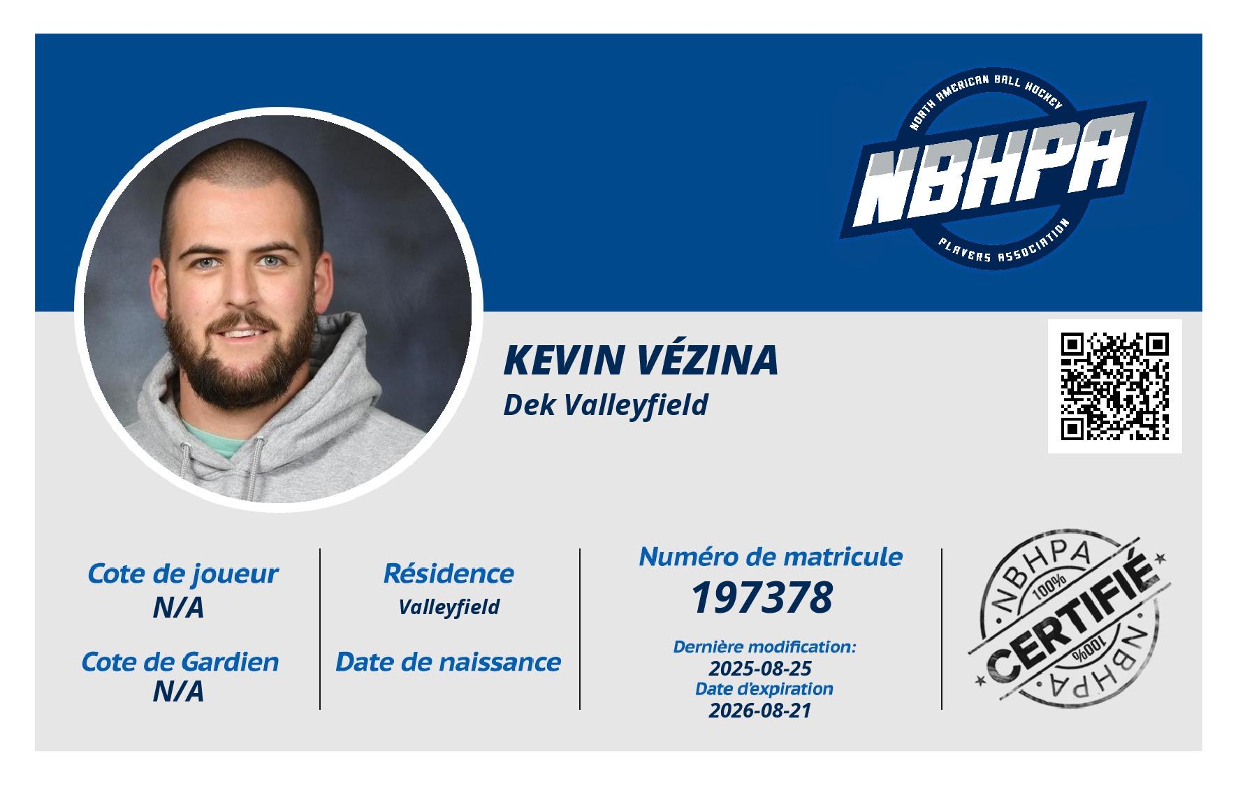 Kevin Vézina
