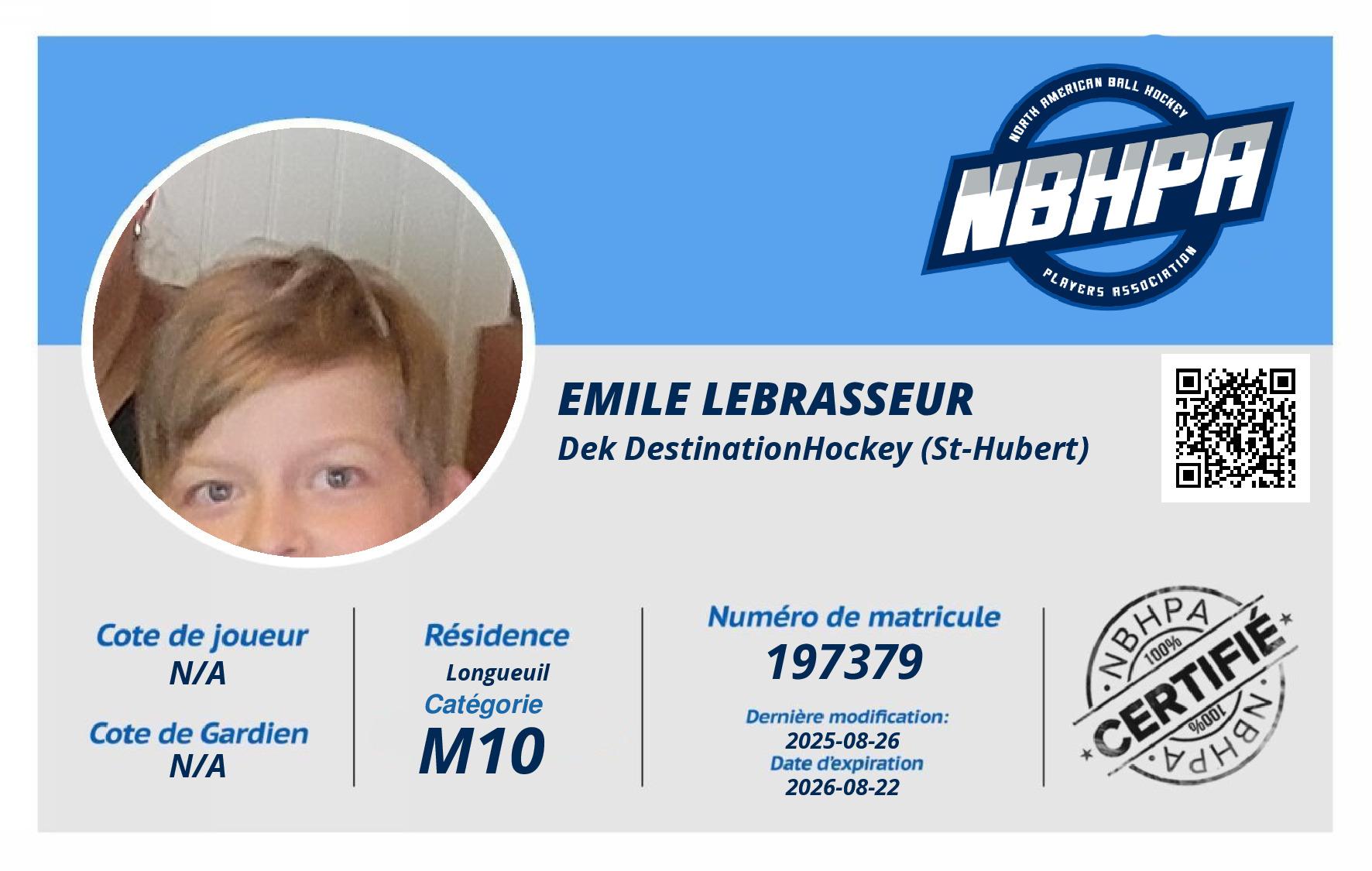 Emile Lebrasseur
