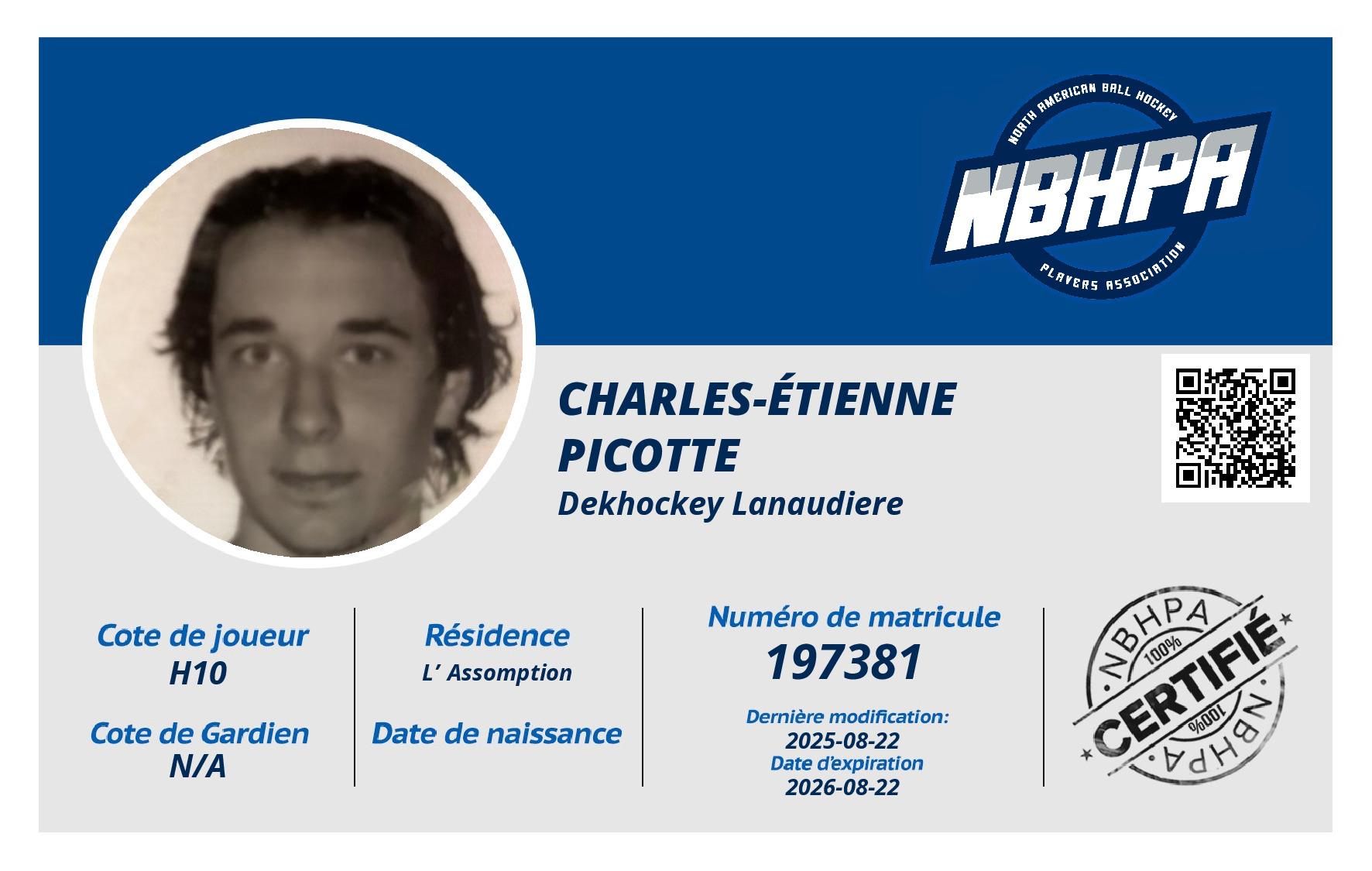 Charles-Étienne  Picotte