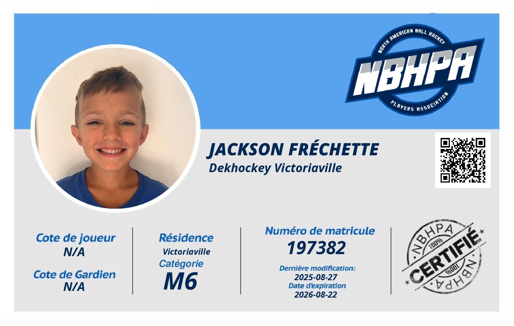 Jackson Fréchette