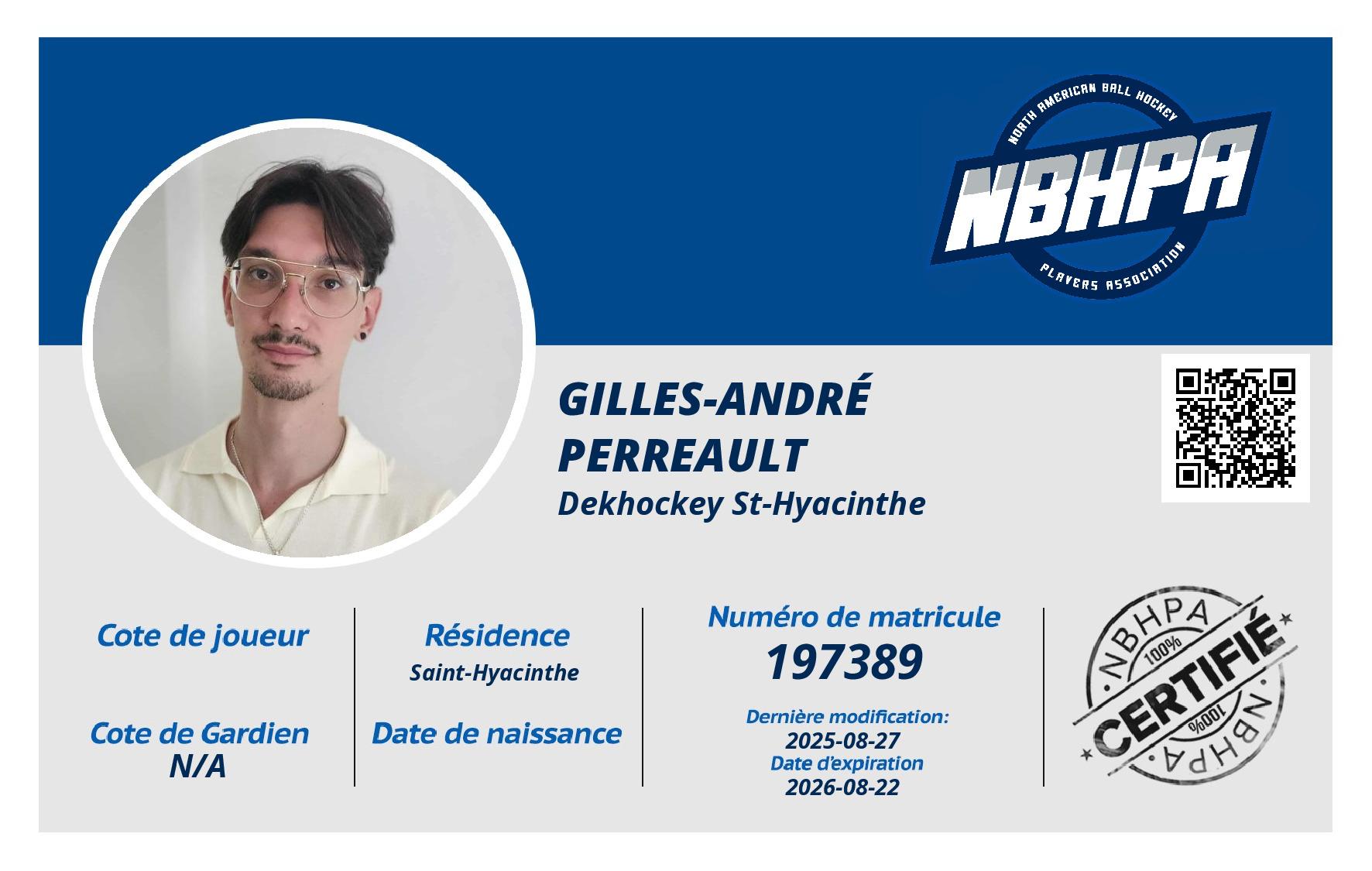 Gilles-André Perreault