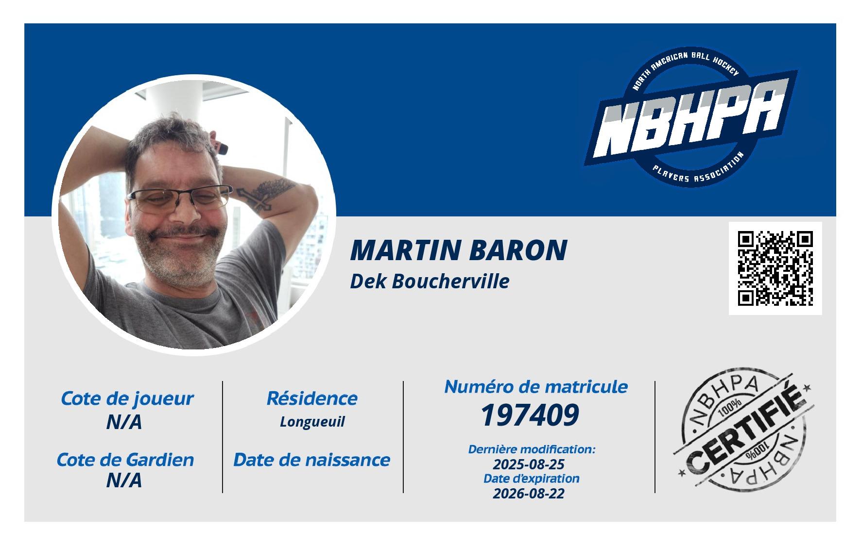 Martin Baron