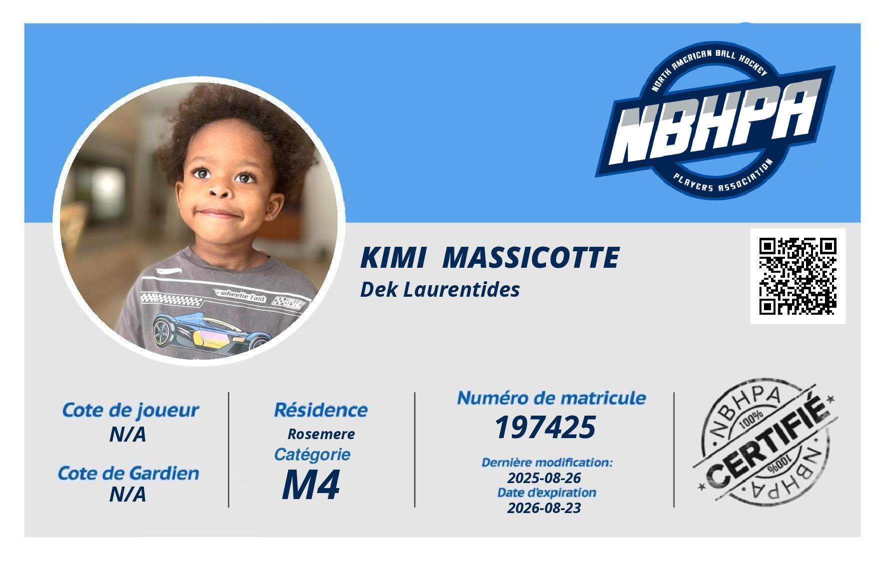 Kimi  Massicotte 