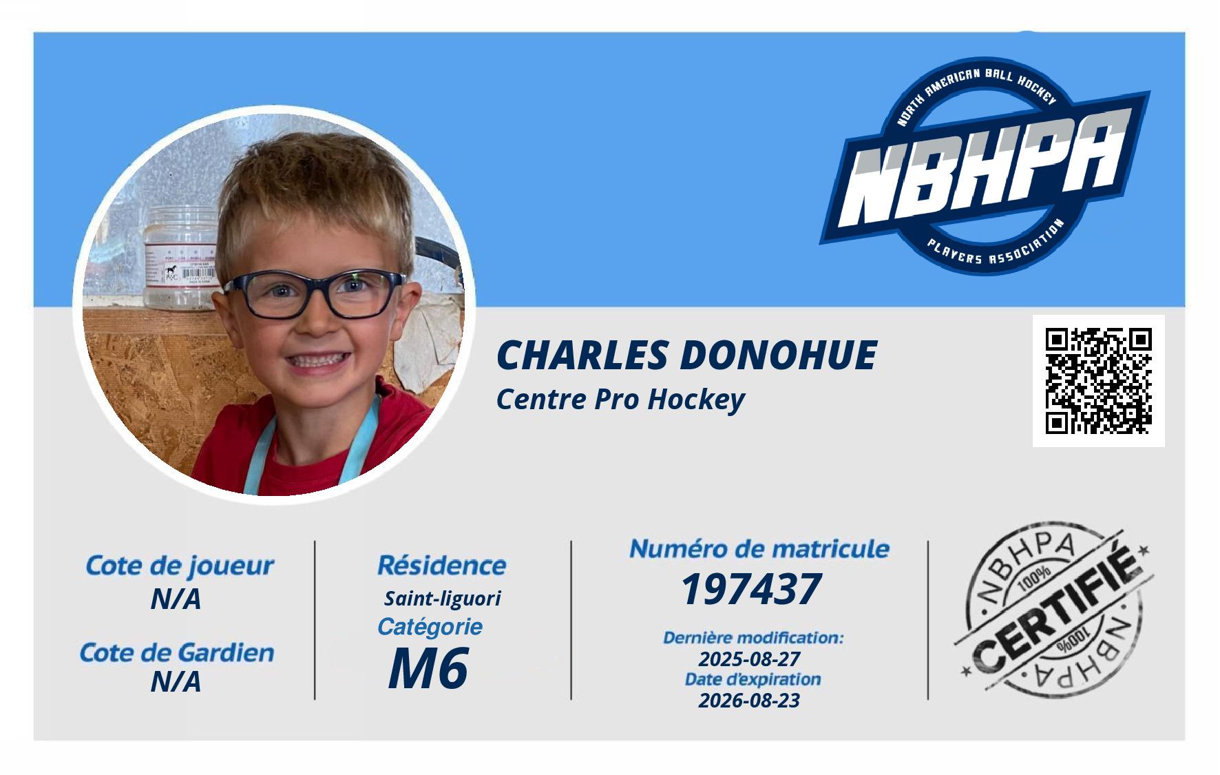 Charles Donohue