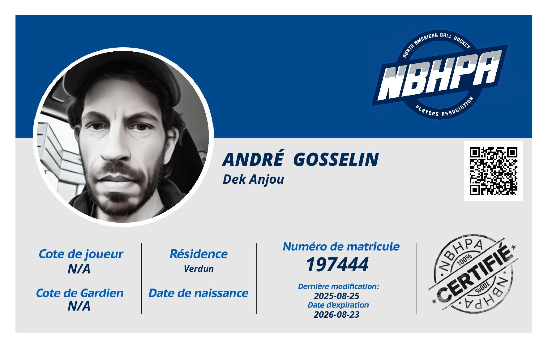 André  Gosselin 
