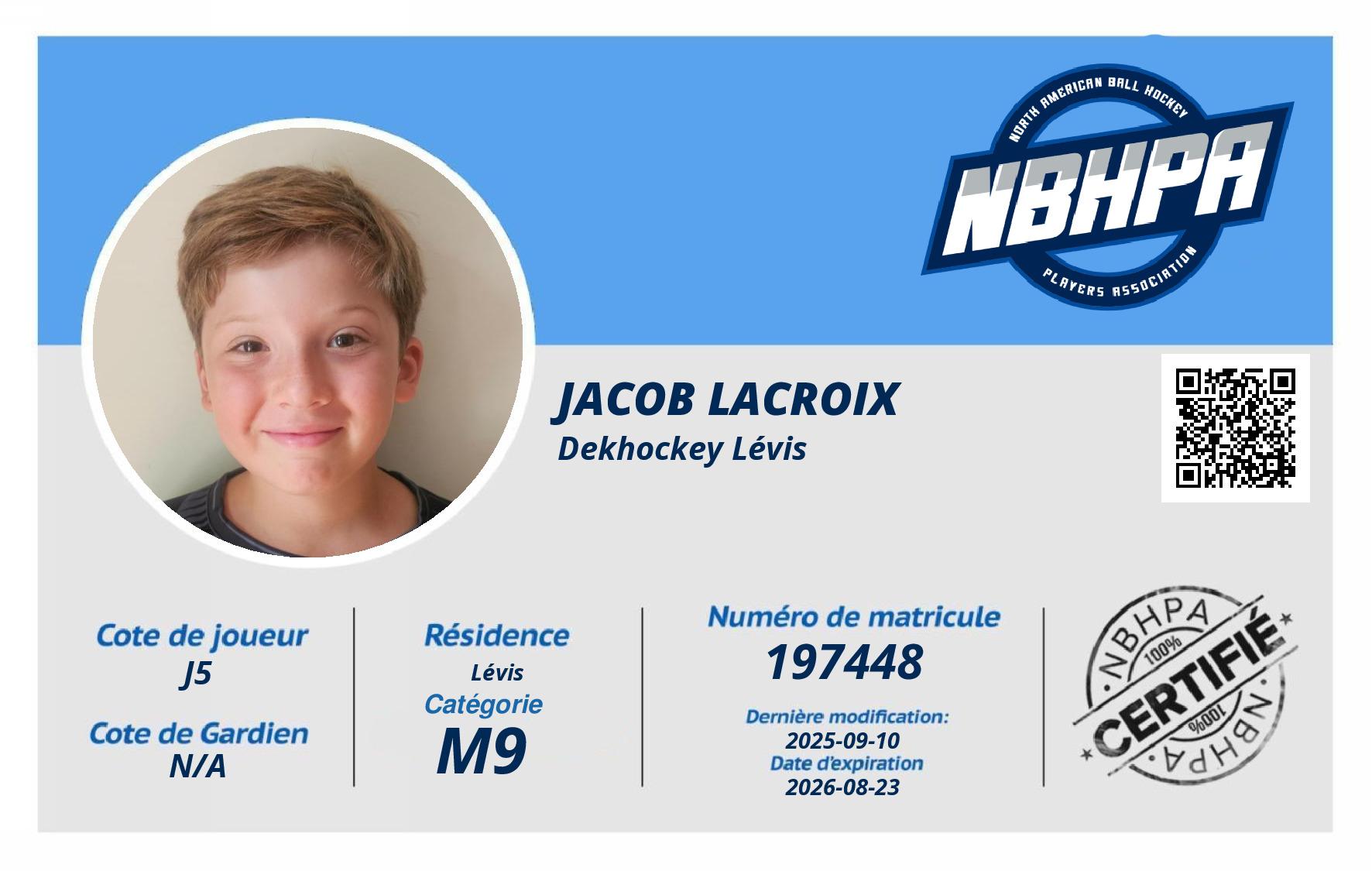 Jacob Lacroix