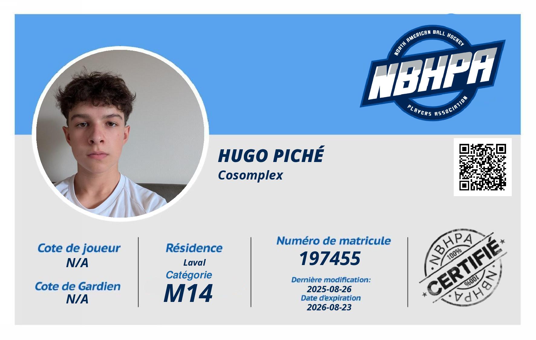 Hugo Piché