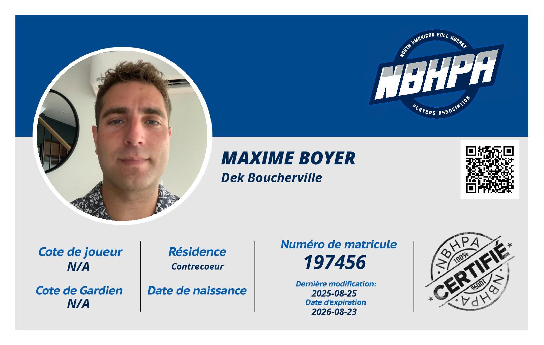 Maxime Boyer