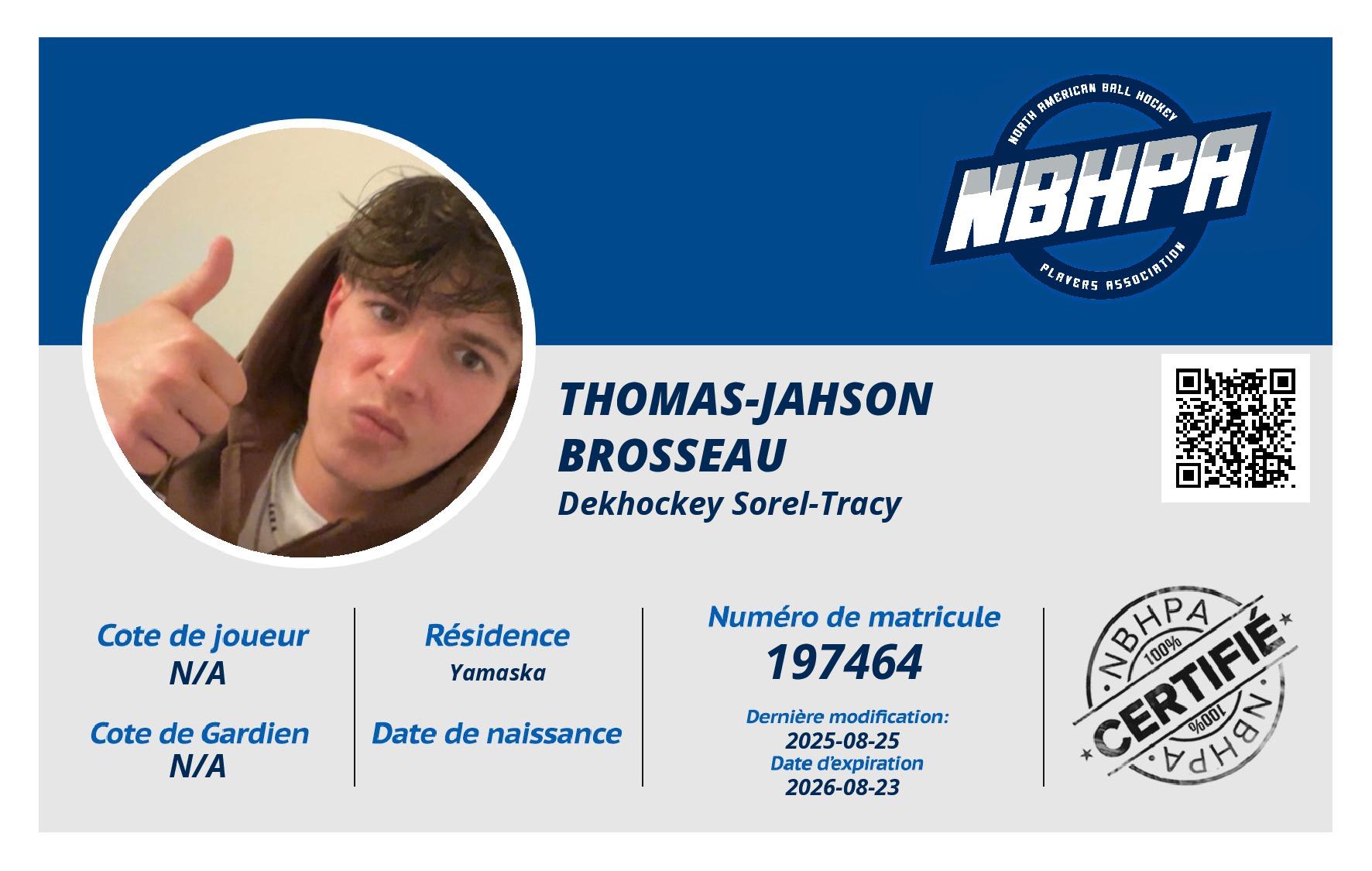 Thomas-Jahson Brosseau