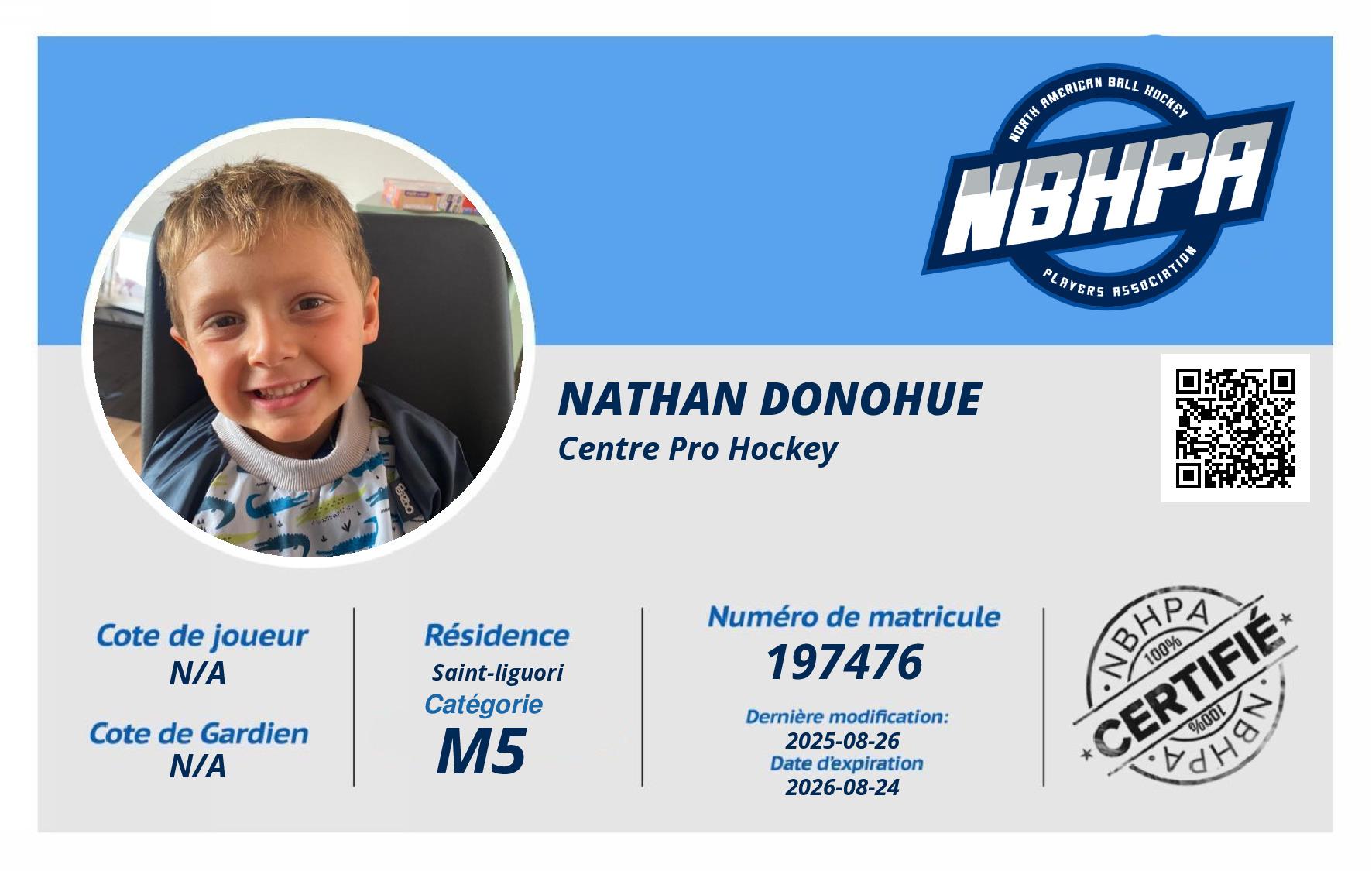 Nathan Donohue