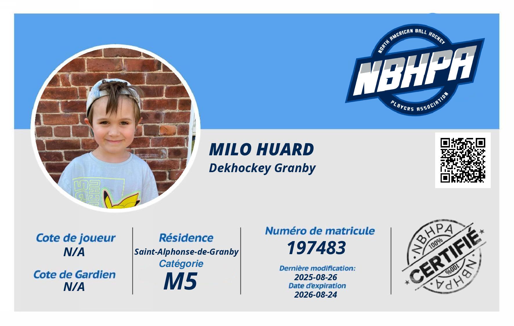 Milo Huard