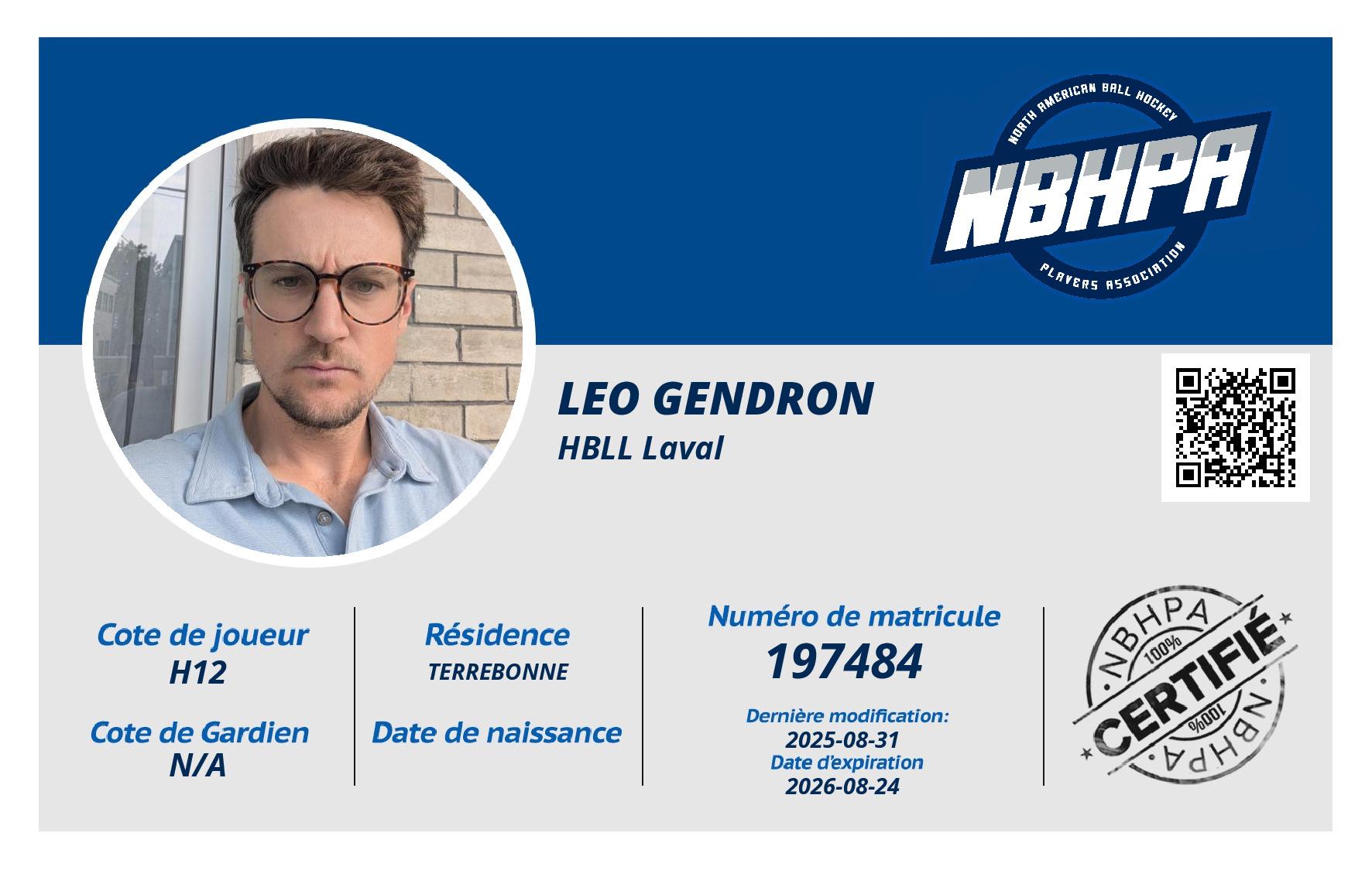 Leo Gendron