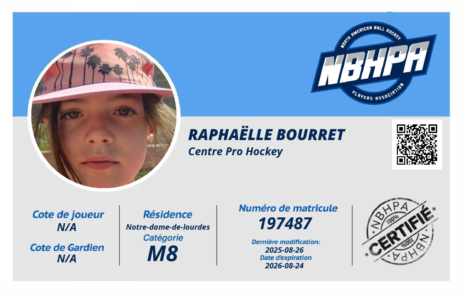 Raphaëlle Bourret
