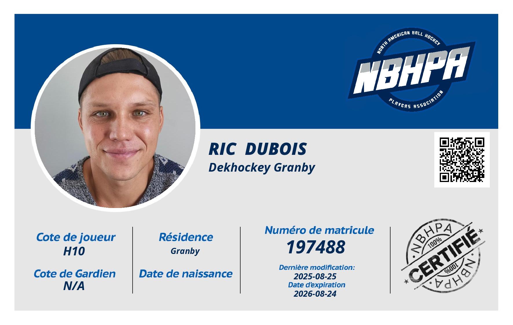 Ric  Dubois