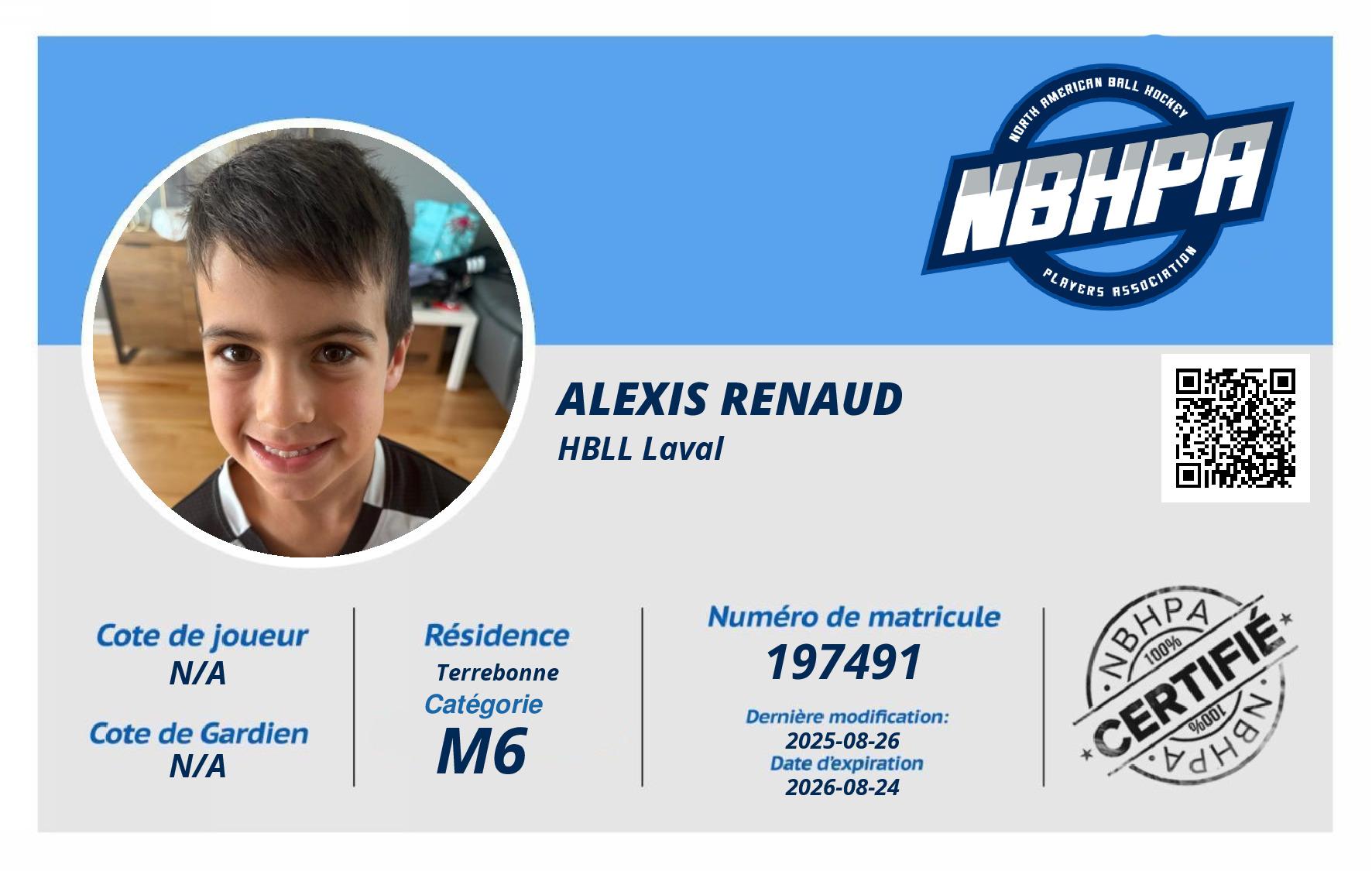 Alexis Renaud