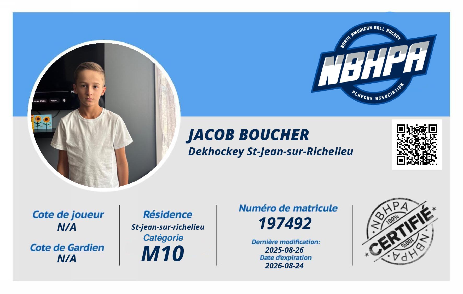 Jacob Boucher