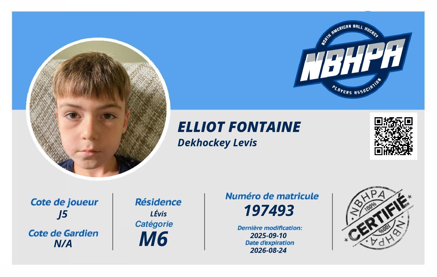 Elliot Fontaine