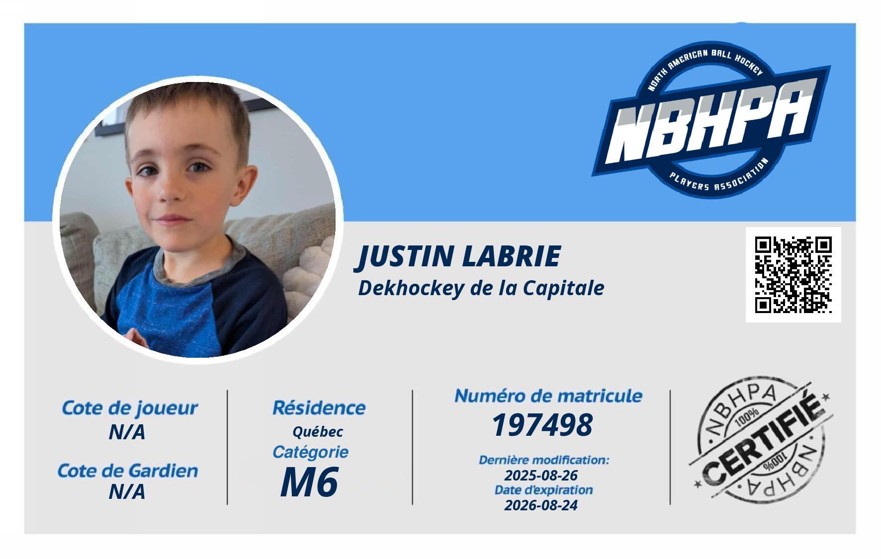 Justin Labrie