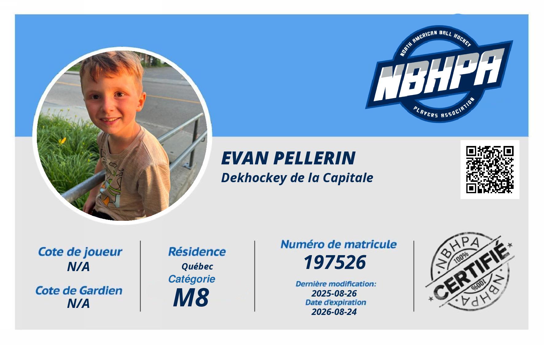 Evan Pellerin