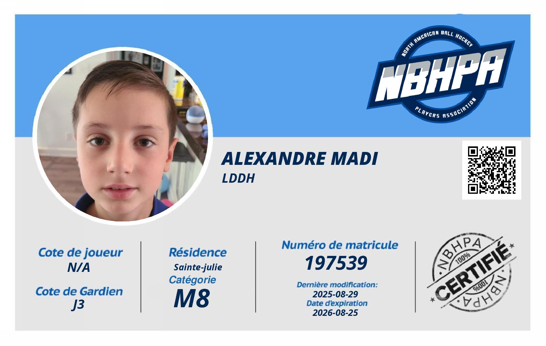 Alexandre Madi