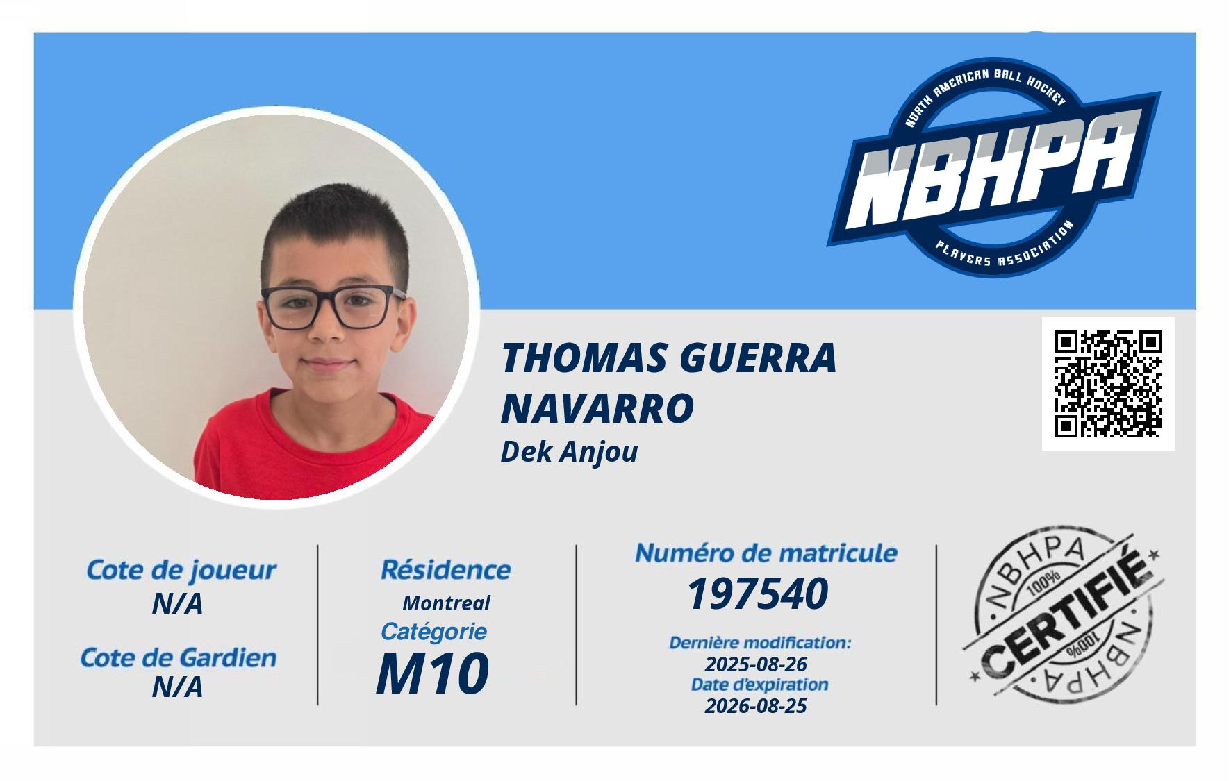 Thomas Guerra Navarro