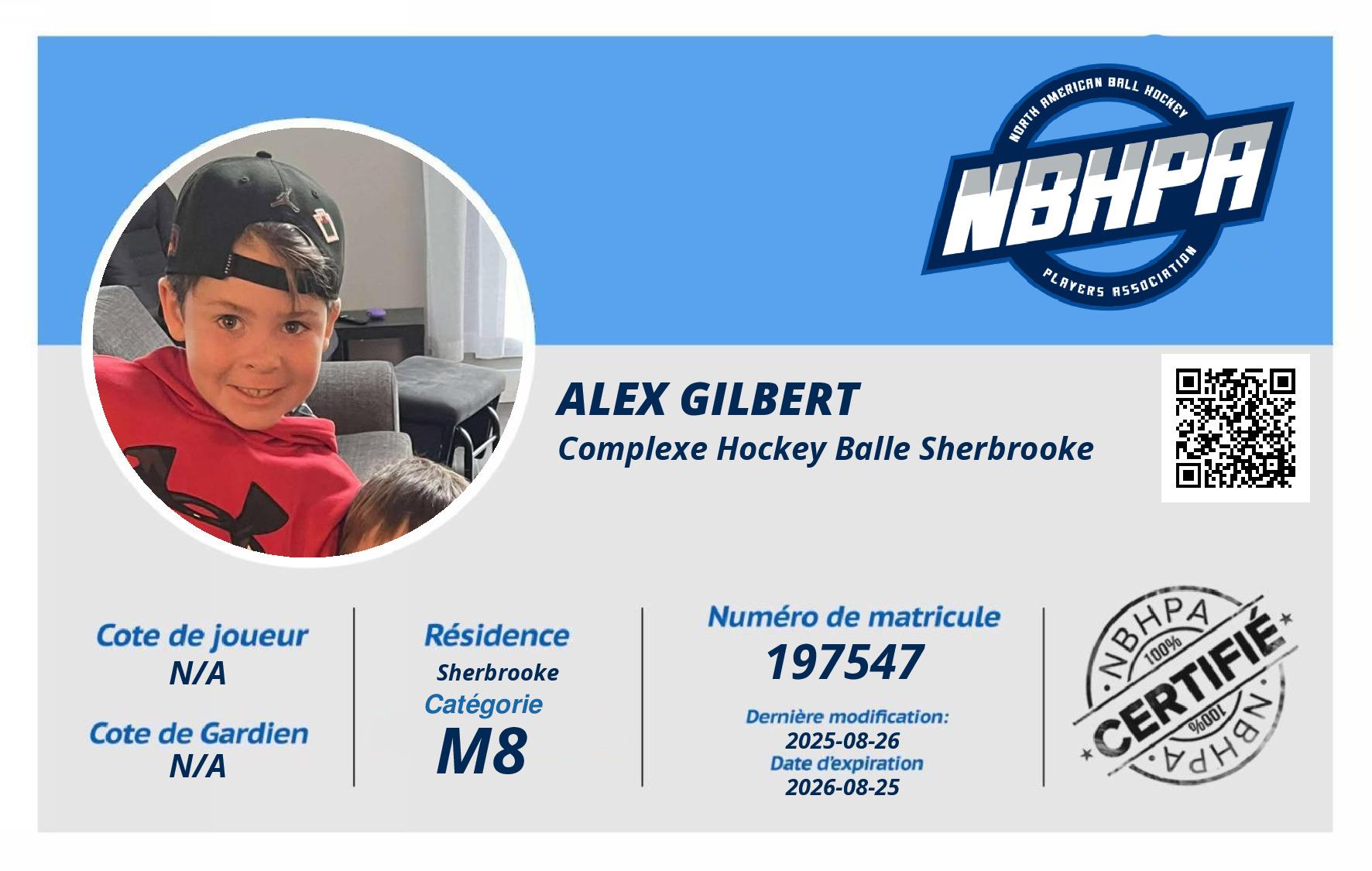 Alex Gilbert