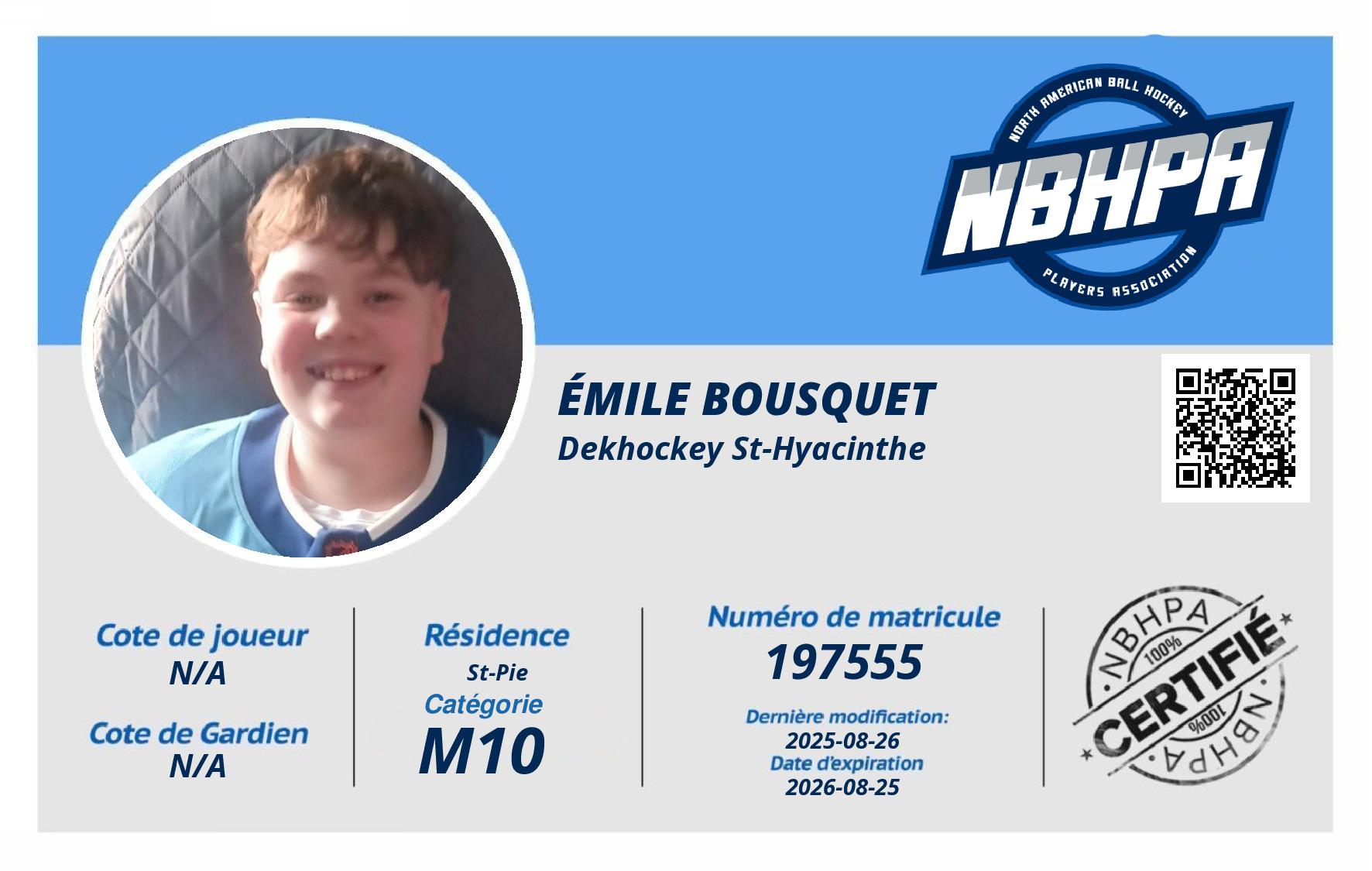 Émile Bousquet