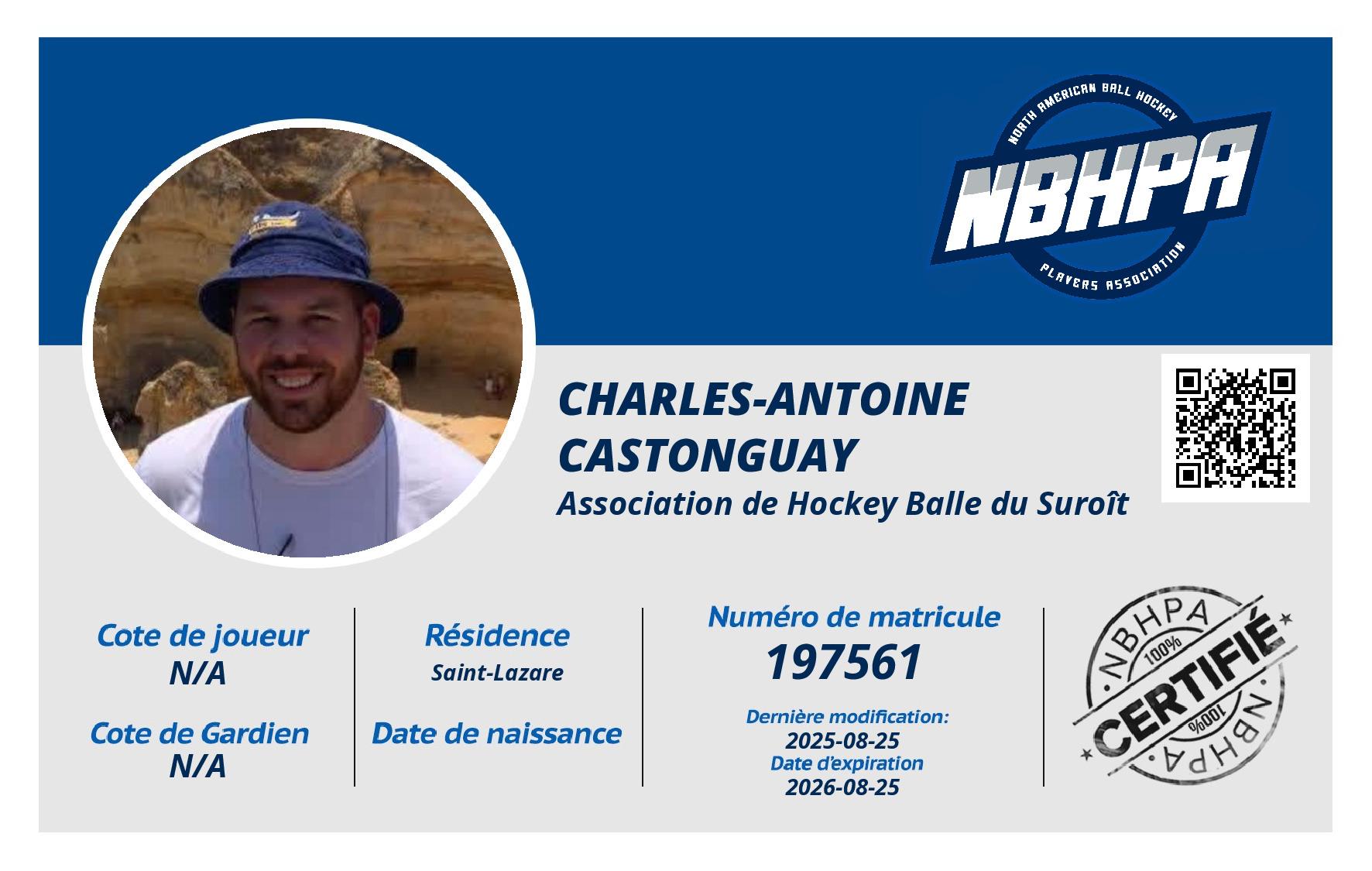 Charles-Antoine Castonguay 