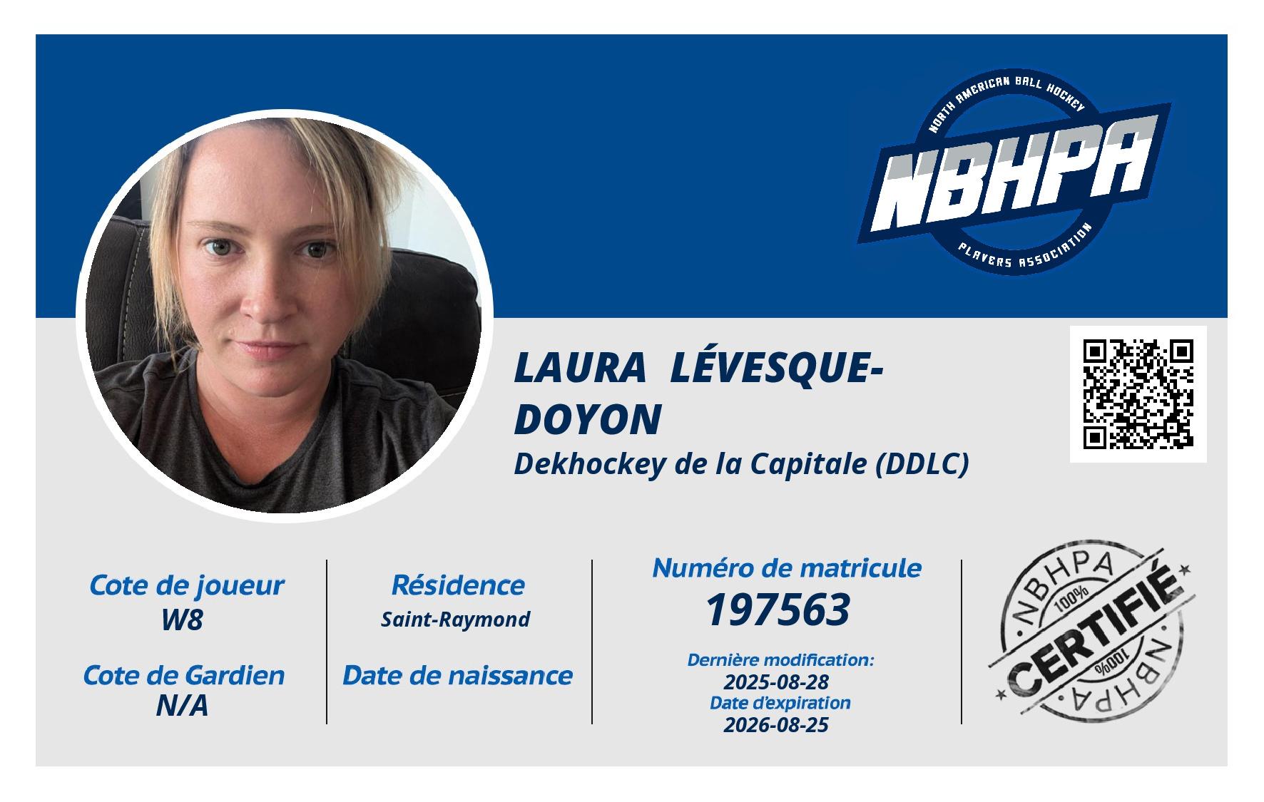 Laura  Lévesque-Doyon 