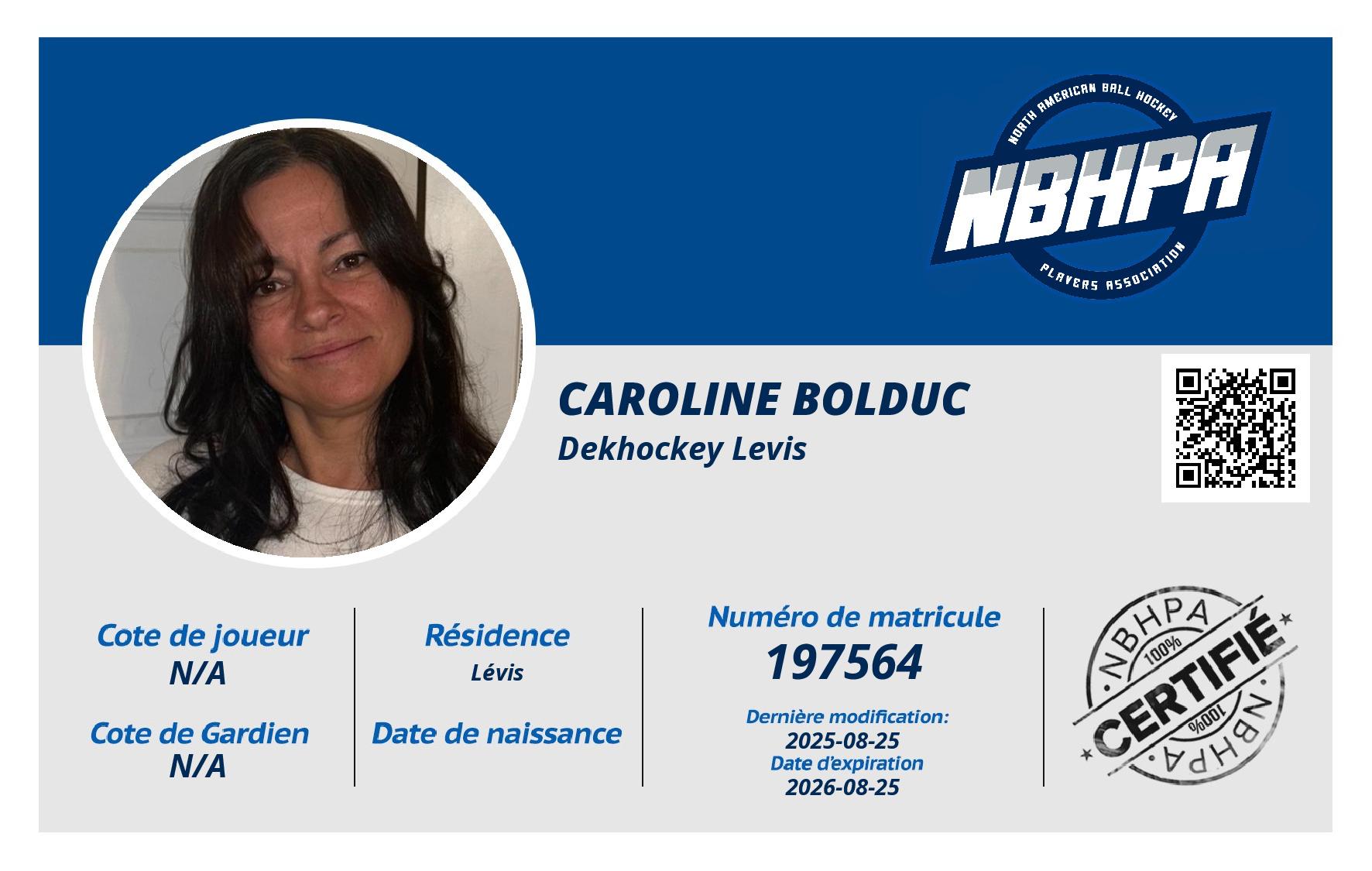 Caroline Bolduc