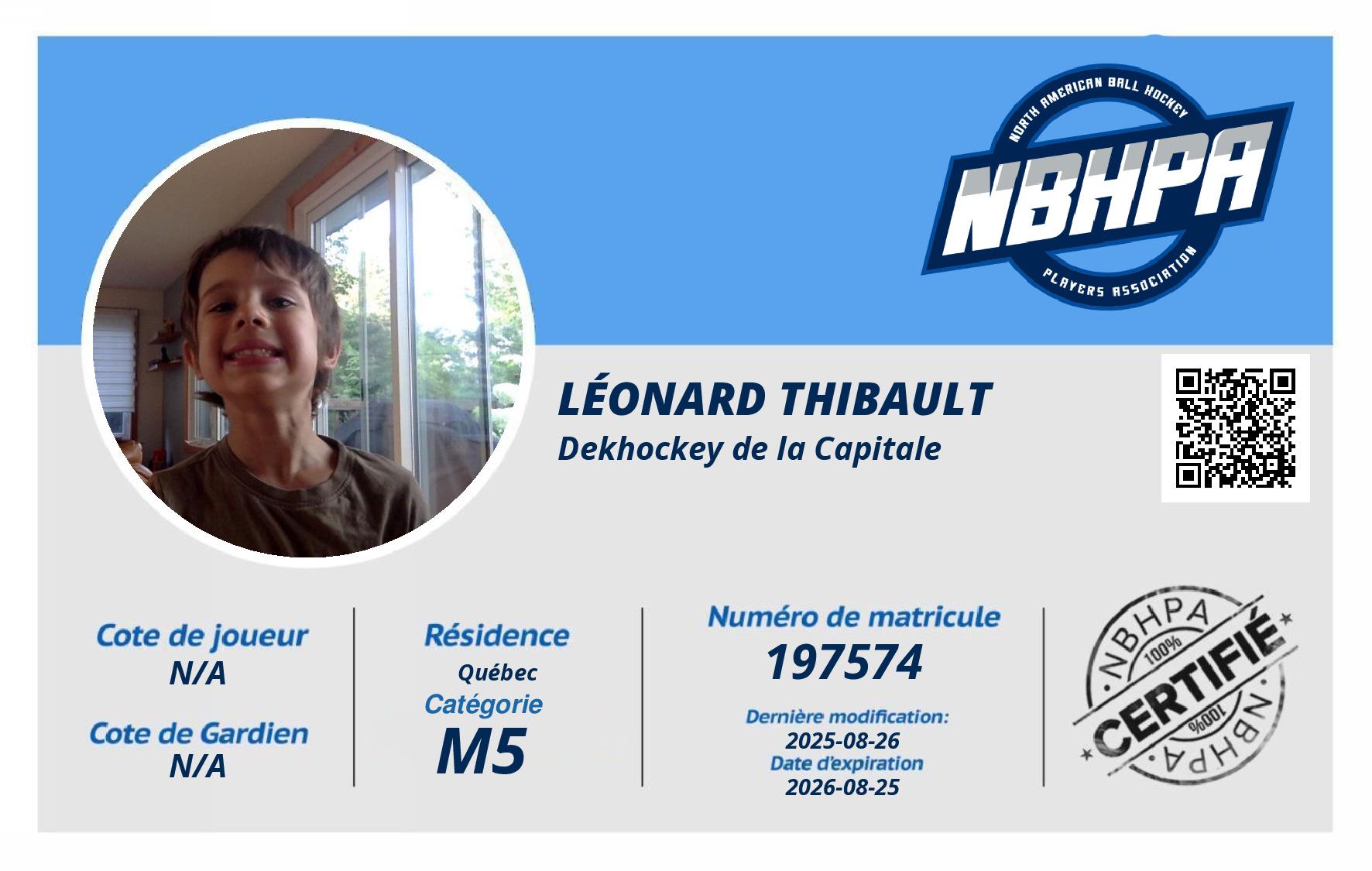 Léonard Thibault