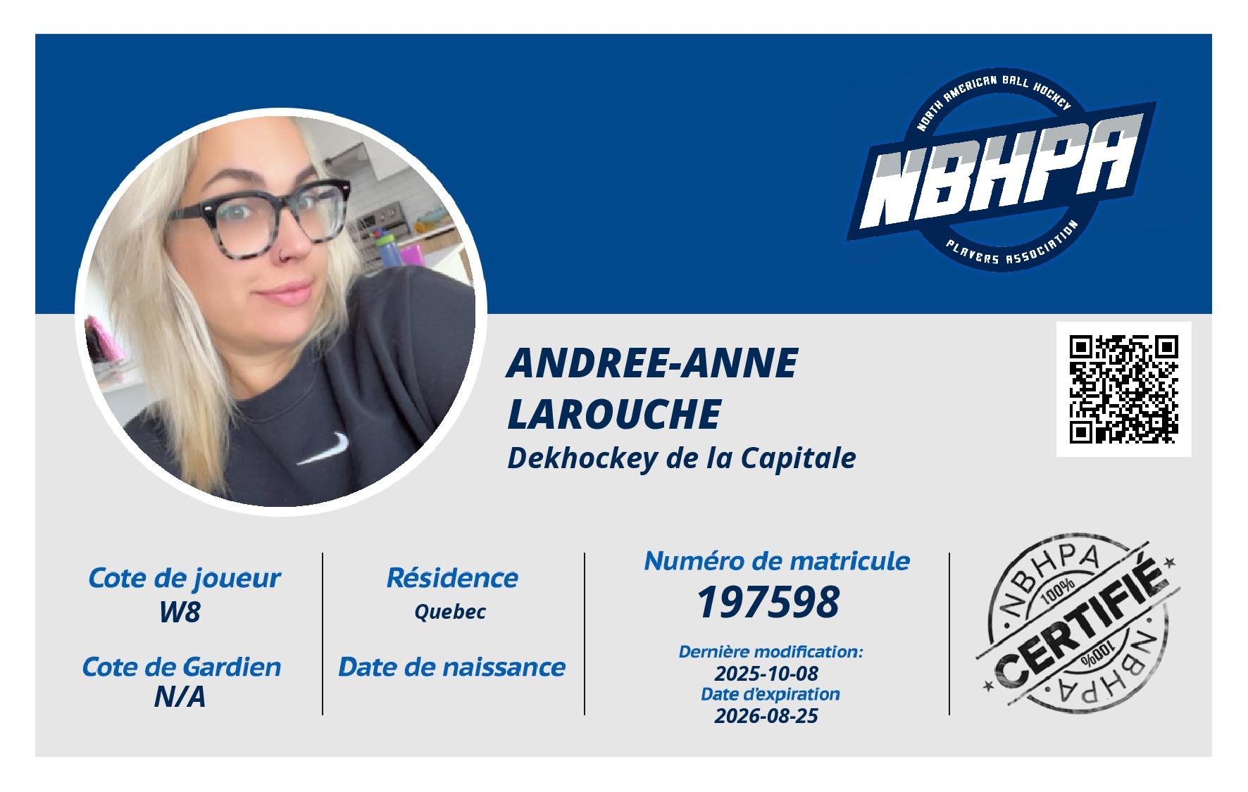 Andree-Anne Larouche